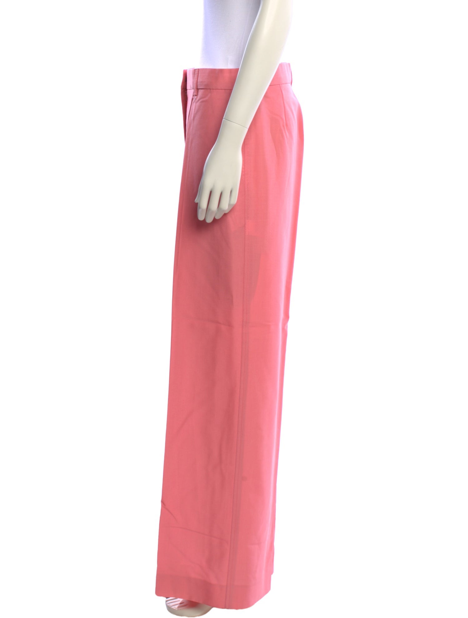 Lanvin Wool Wide Leg Pants