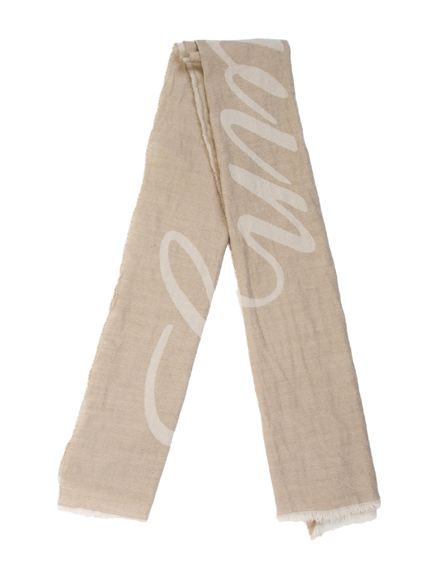 Lanvin Graphic Print Scarf