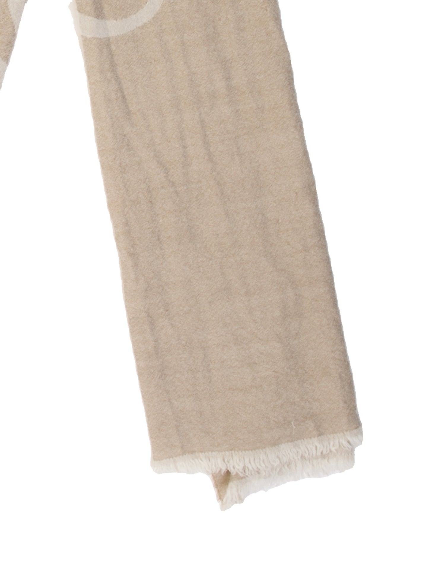 Lanvin Graphic Print Scarf