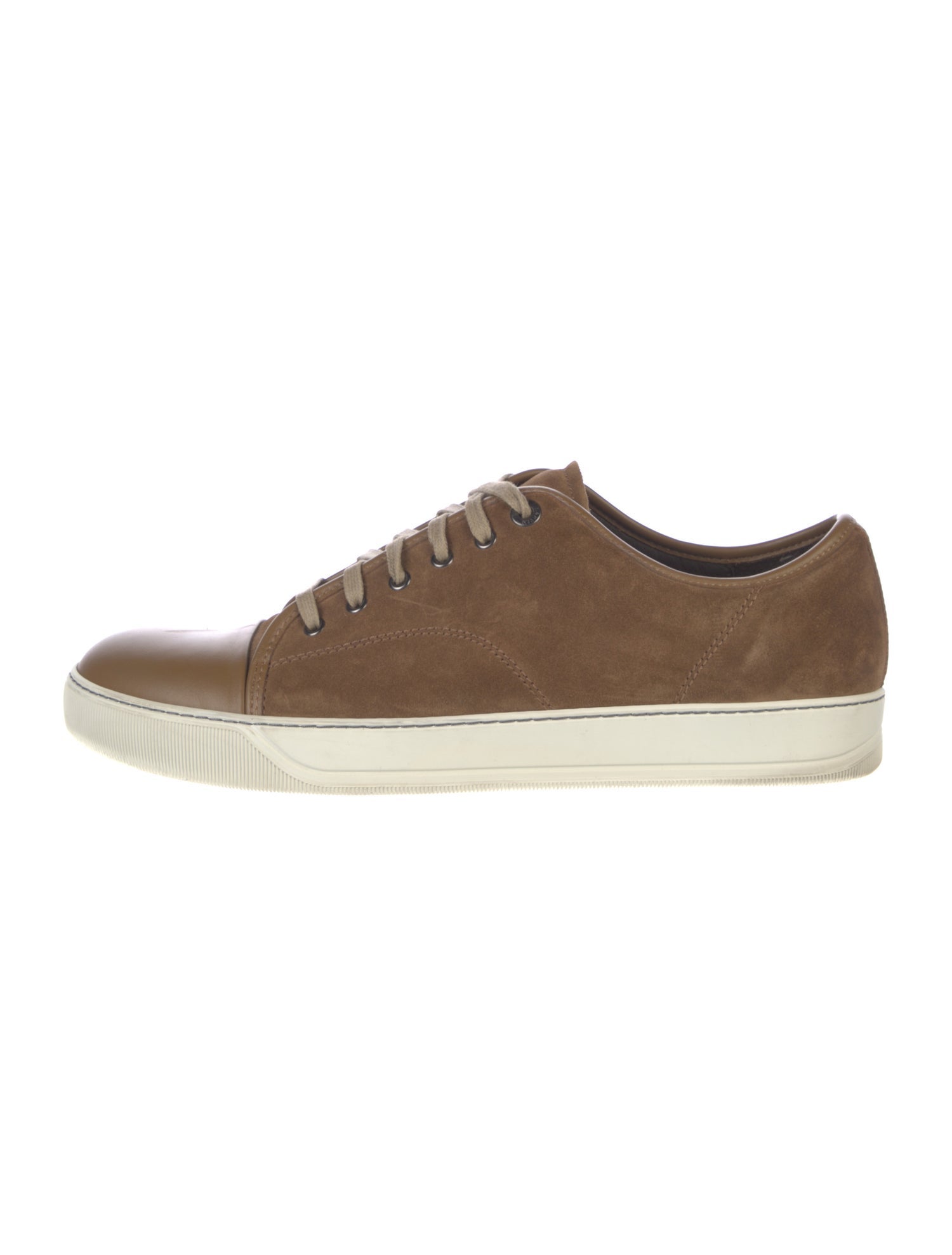 Lanvin Suede Sneakers