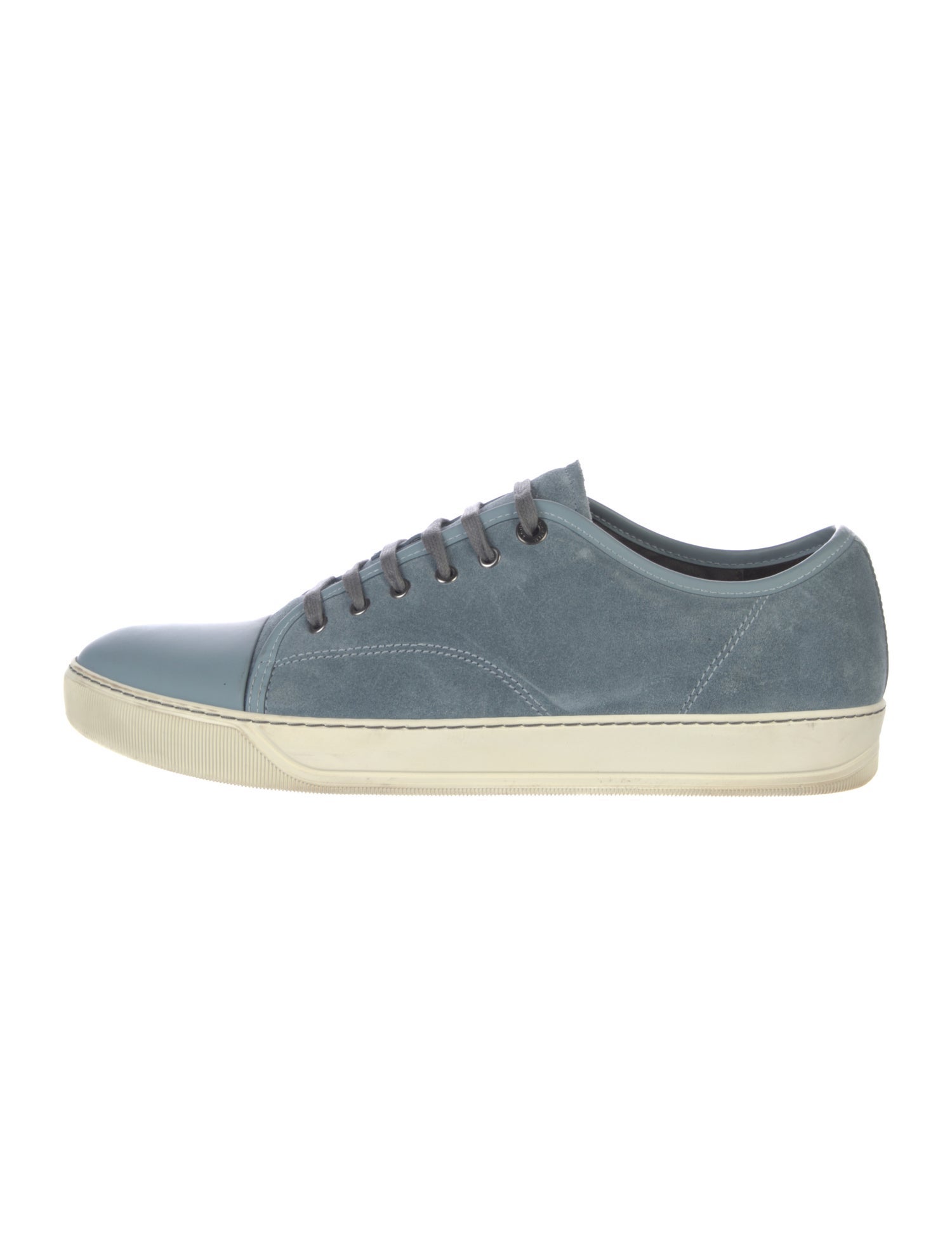 Lanvin Suede Sneakers