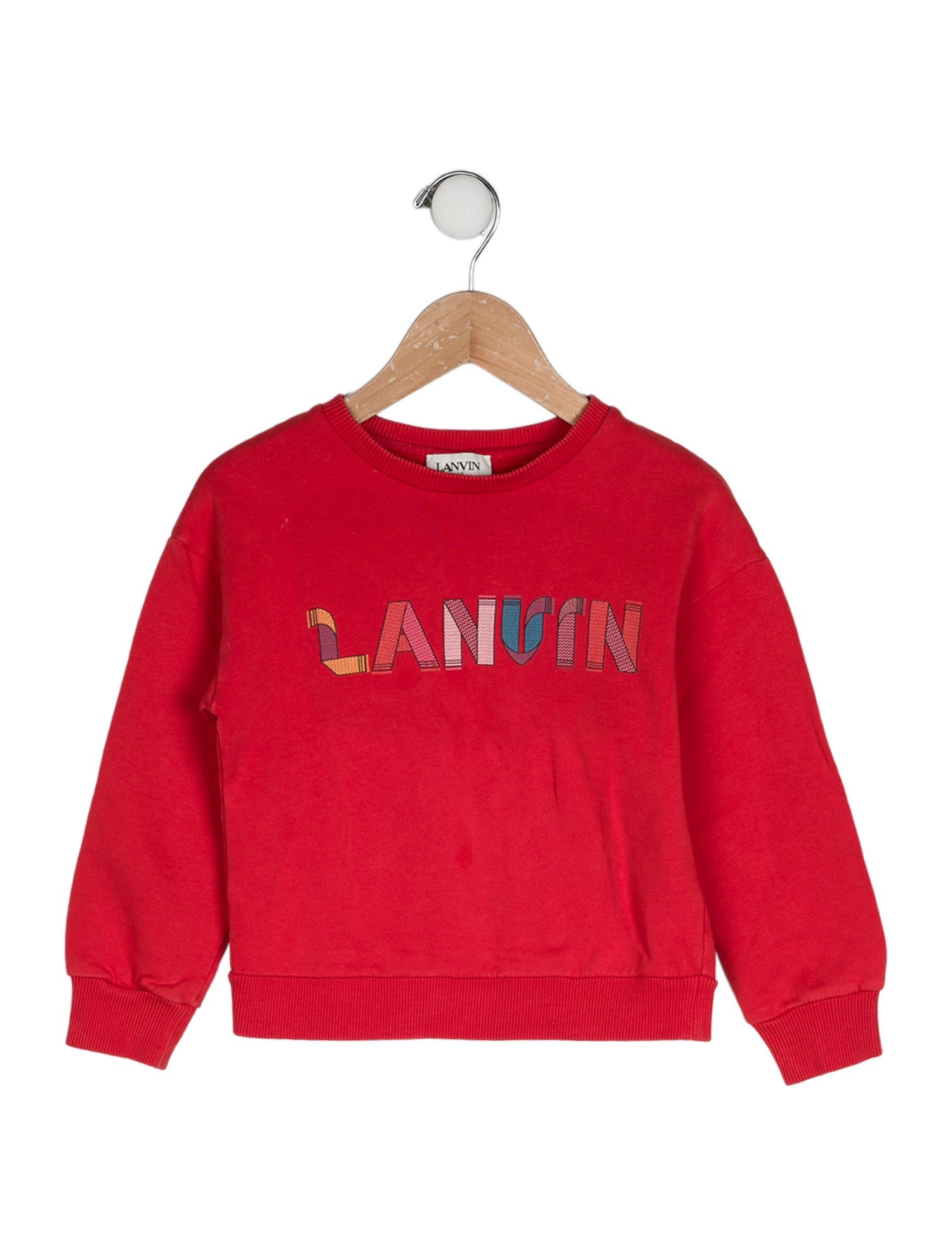 Lanvin Toddler Girls' Graphic Printed Logo Sweatshirt