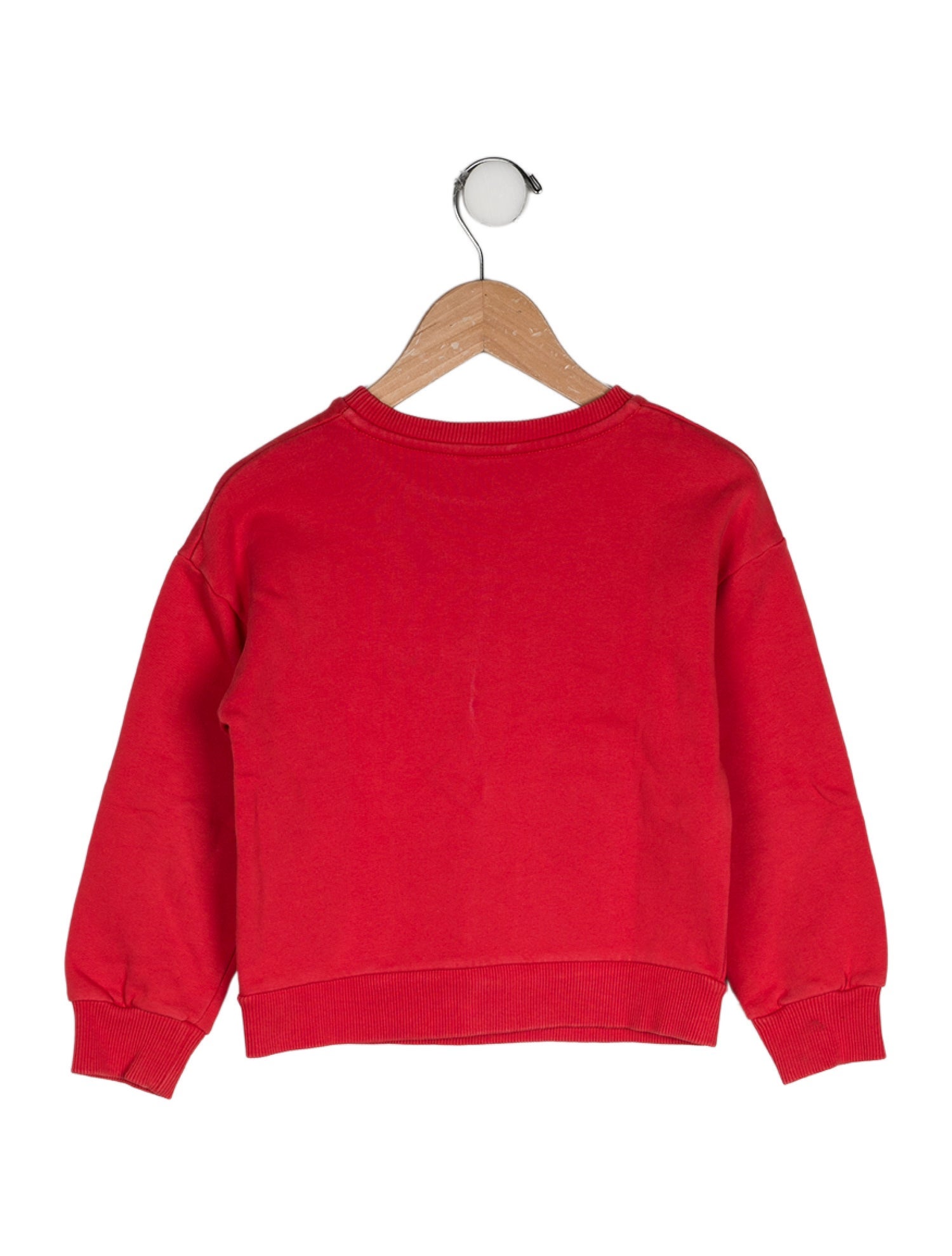 Lanvin Toddler Girls' Graphic Printed Logo Sweatshirt