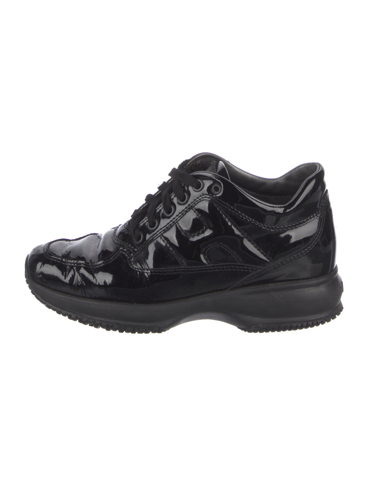 Lanvin Patent Leather Sneakers