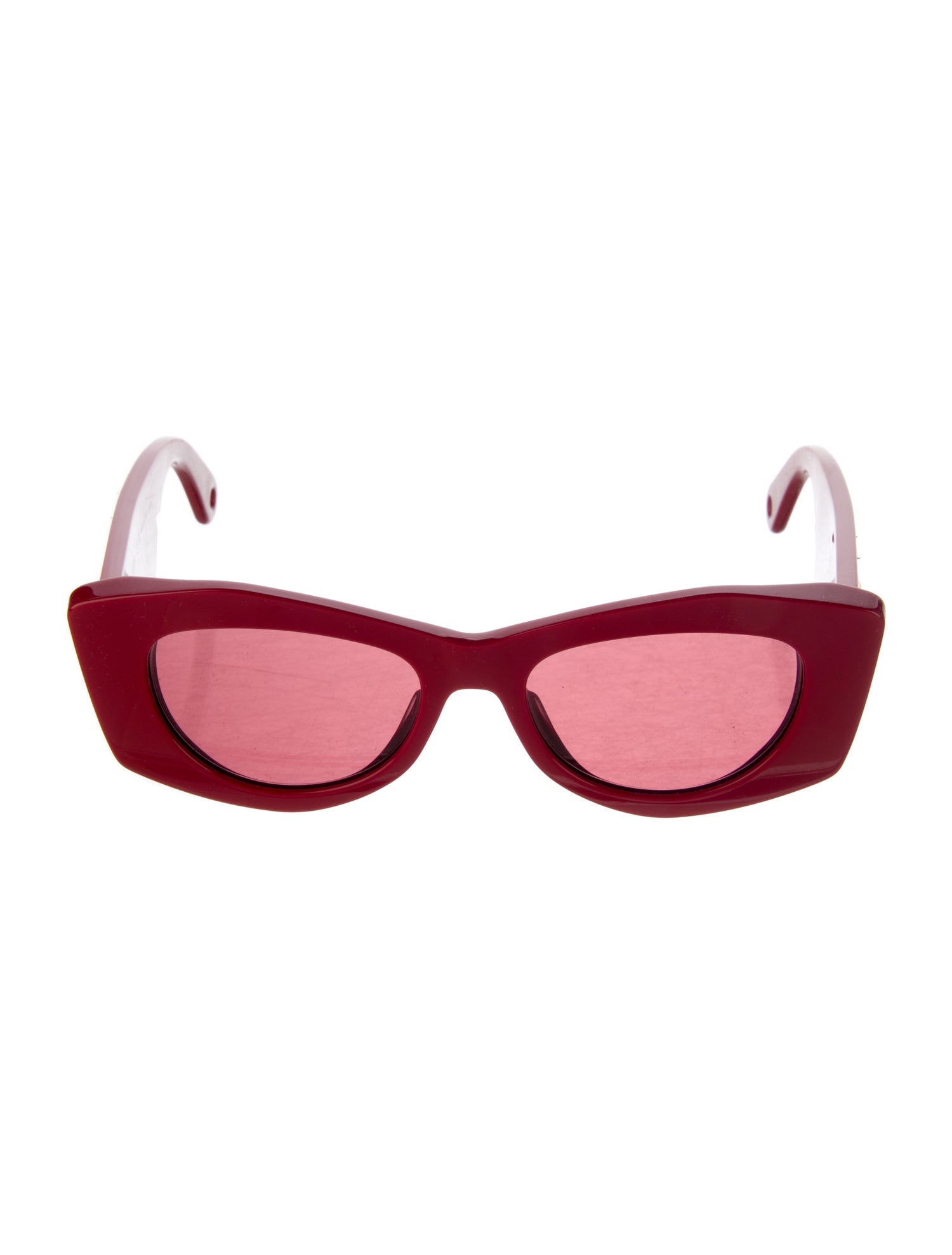 Lanvin Cat-Eye Tinted Sunglasses