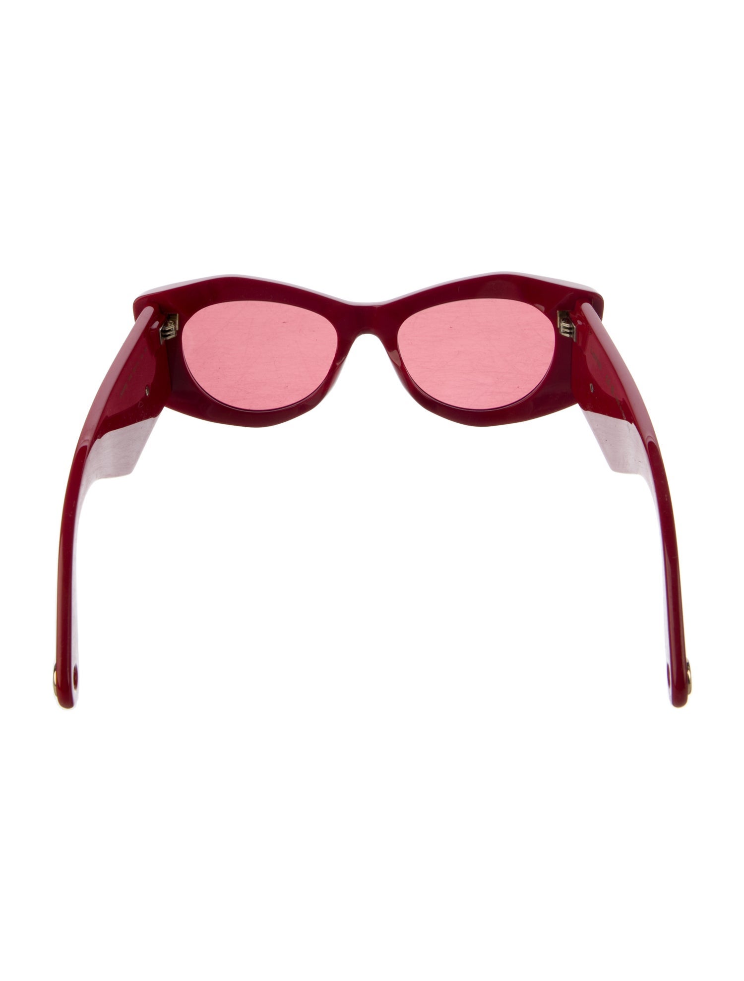 Lanvin Cat-Eye Tinted Sunglasses