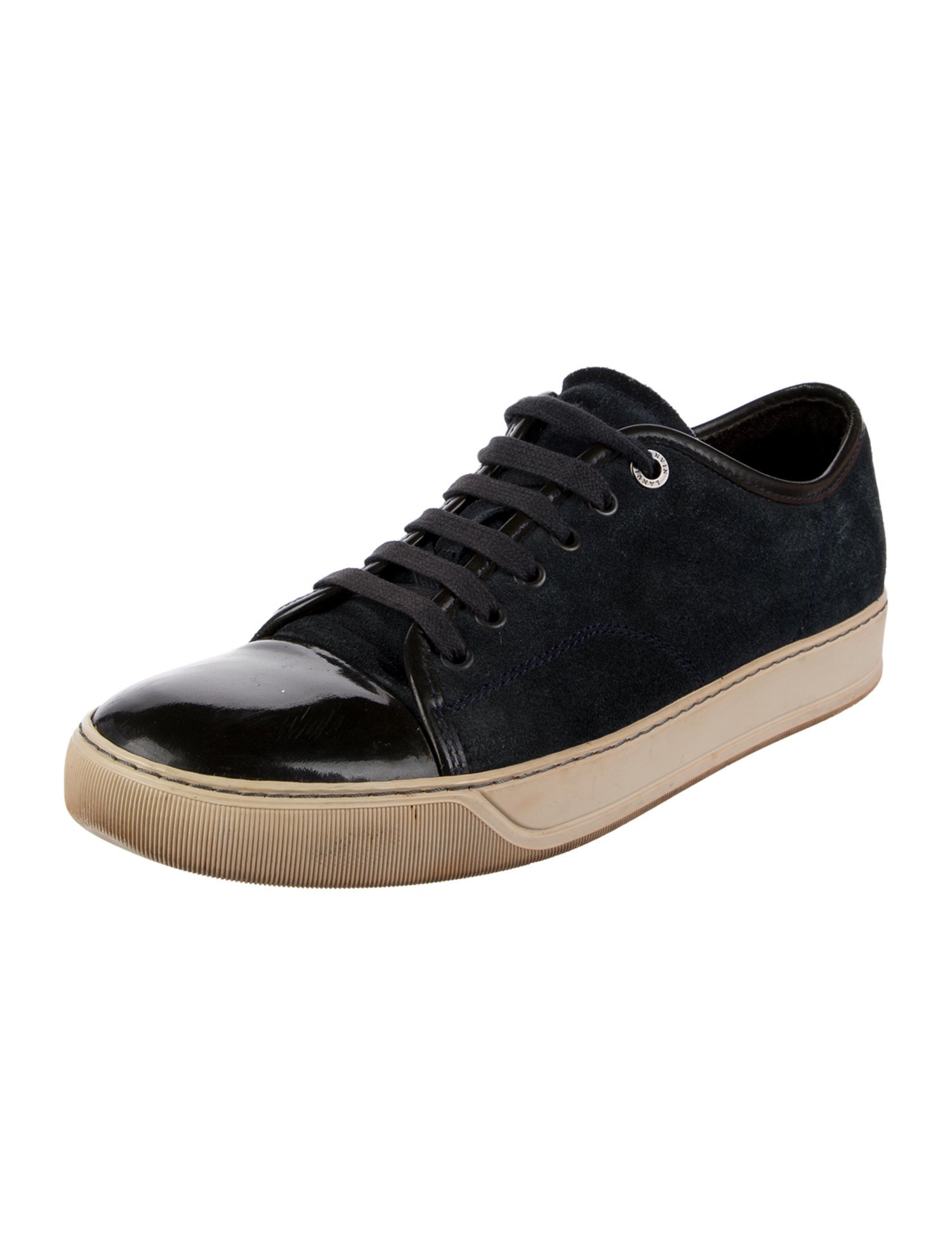 Lanvin Leather Sneakers