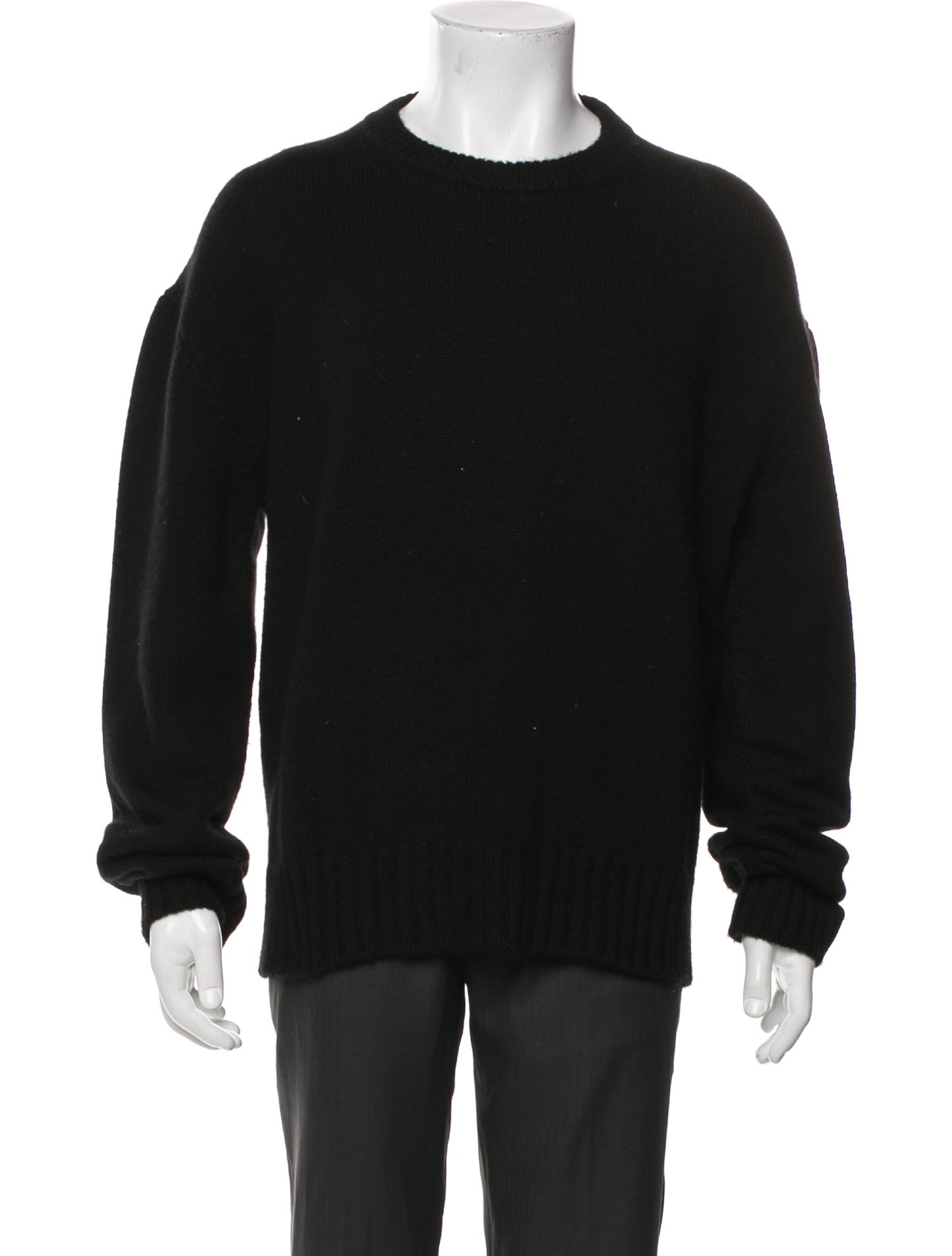 Lanvin Cashmere Crew Neck Pullover