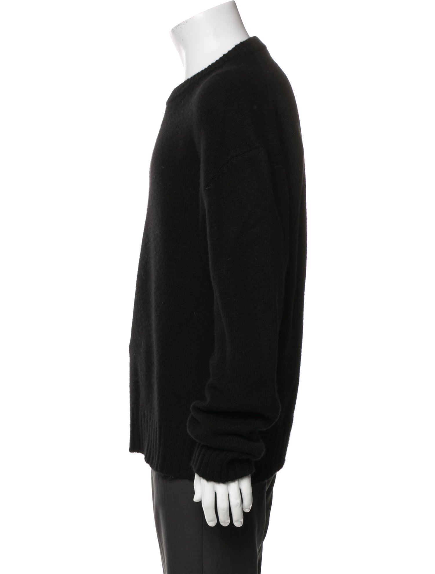 Lanvin Cashmere Crew Neck Pullover