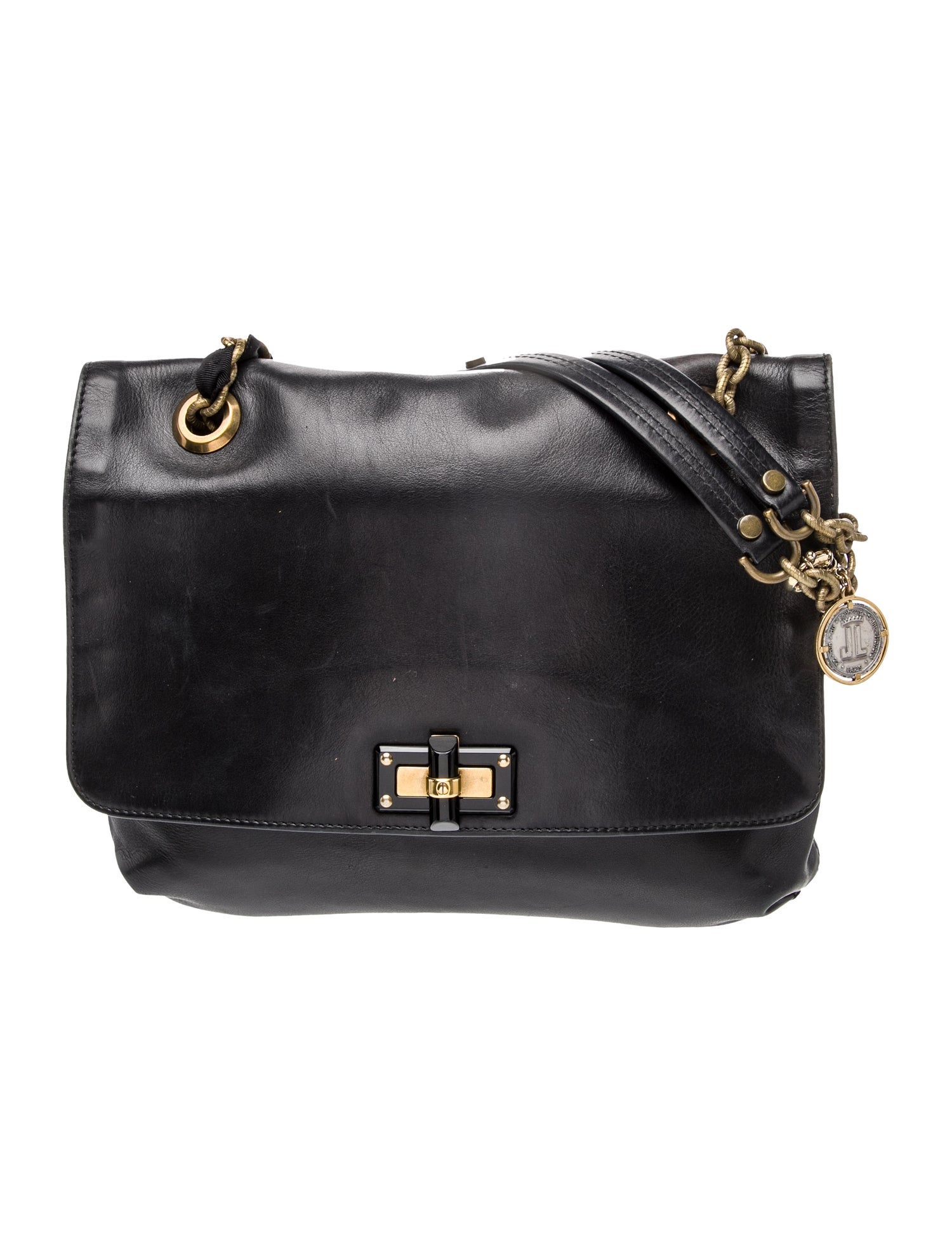 Lanvin Leather Shoulder Bag