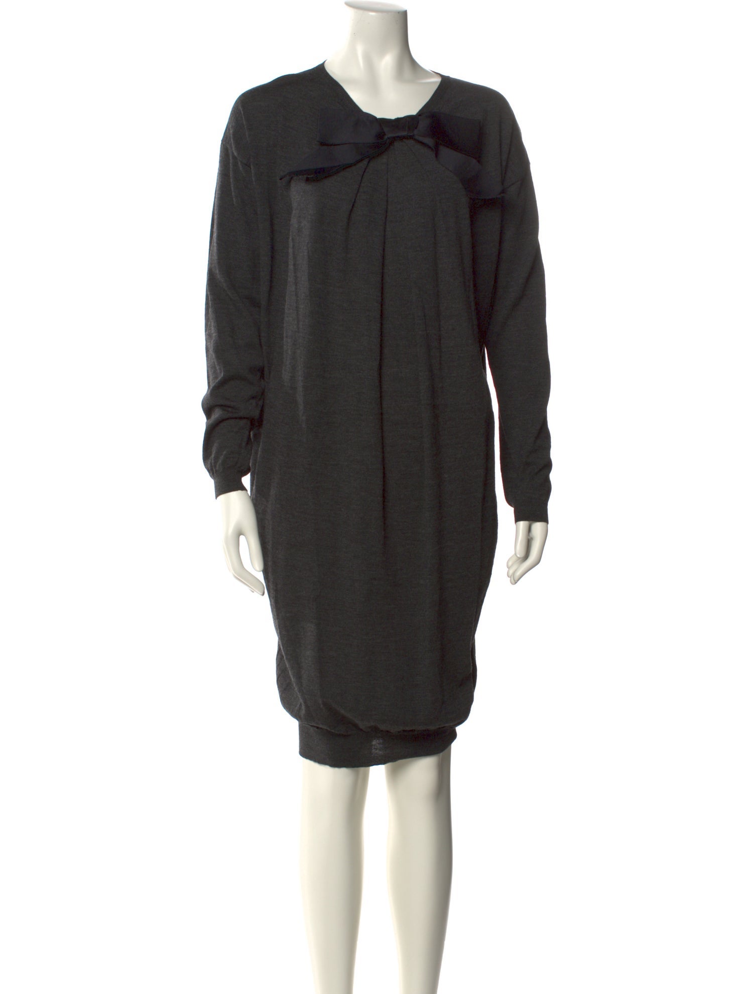 Lanvin Wool Knee-Length Dress