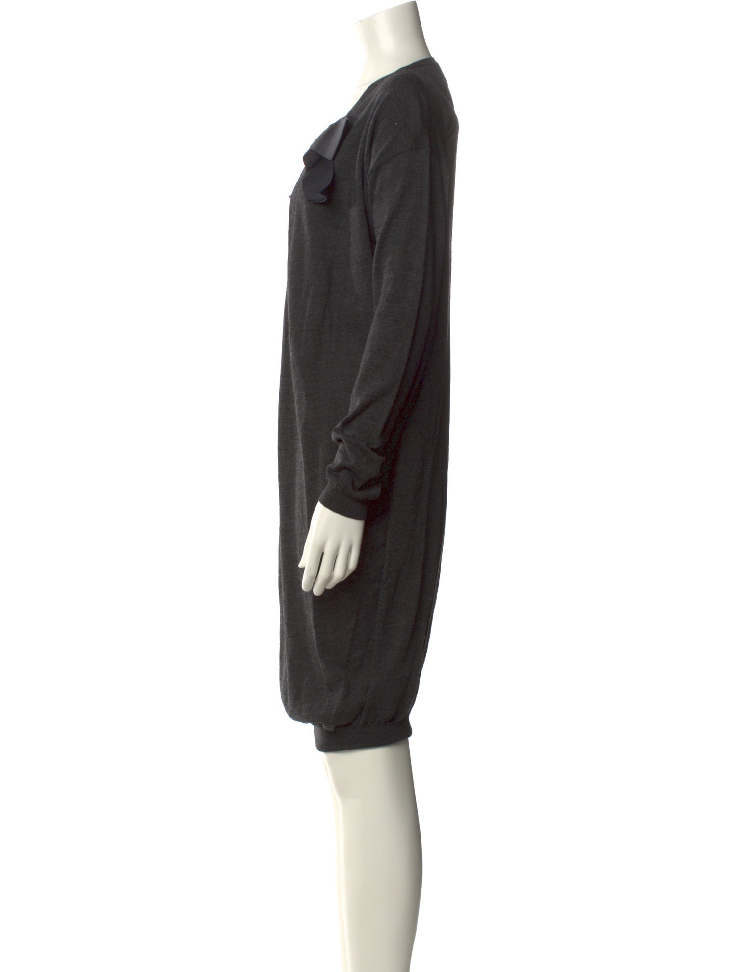 Lanvin Wool Knee-Length Dress