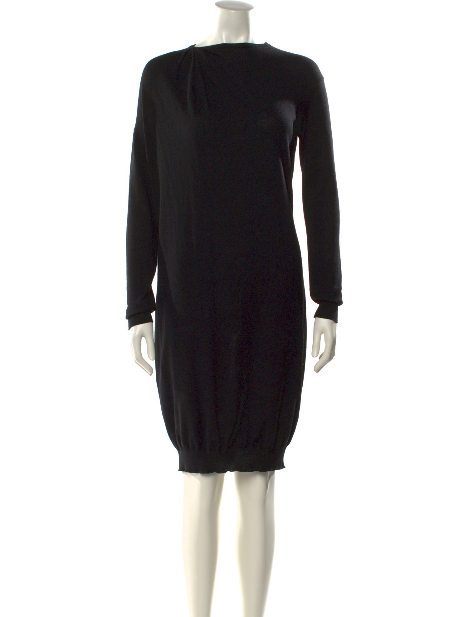 Lanvin Wool Knee-Length Dress