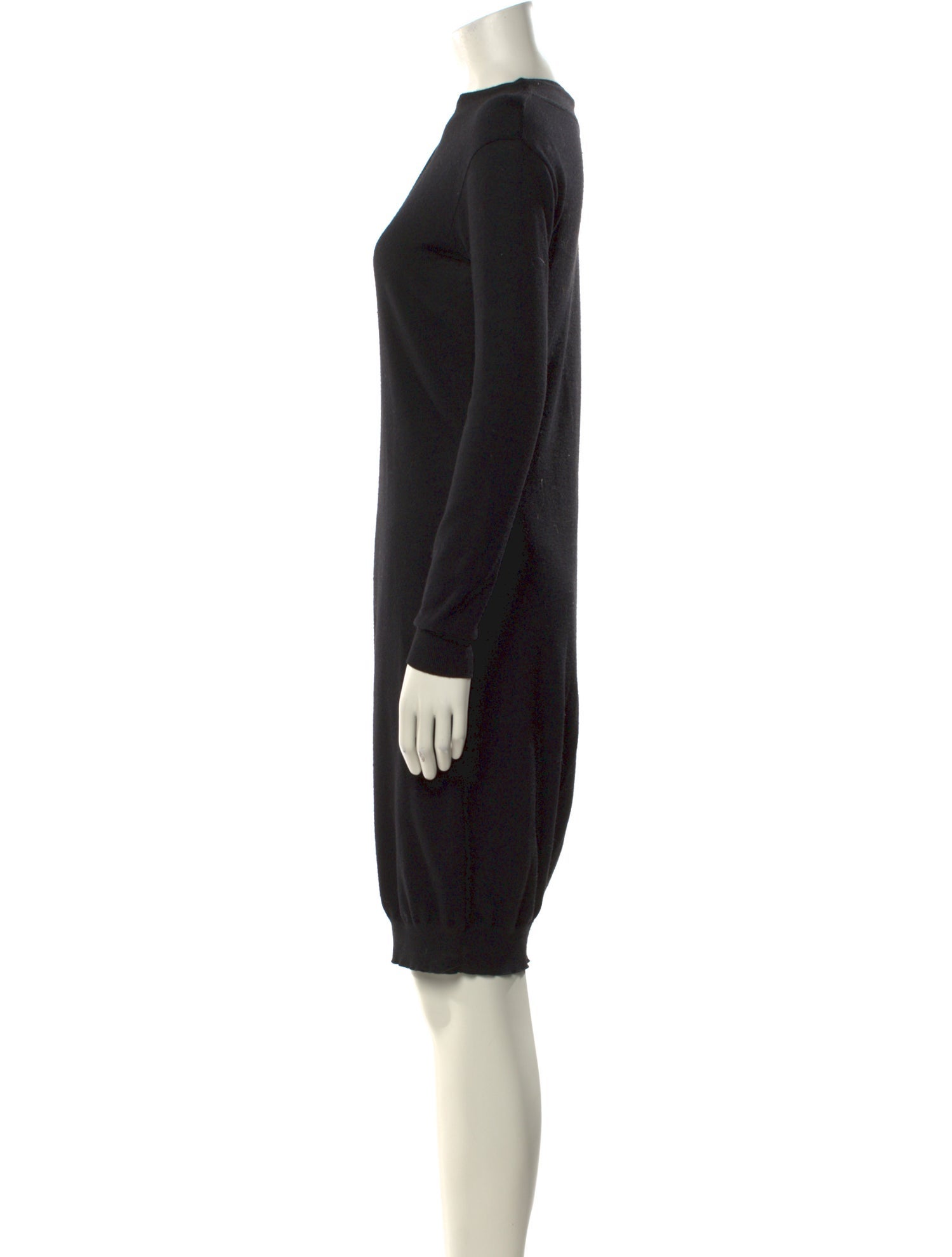 Lanvin Wool Knee-Length Dress