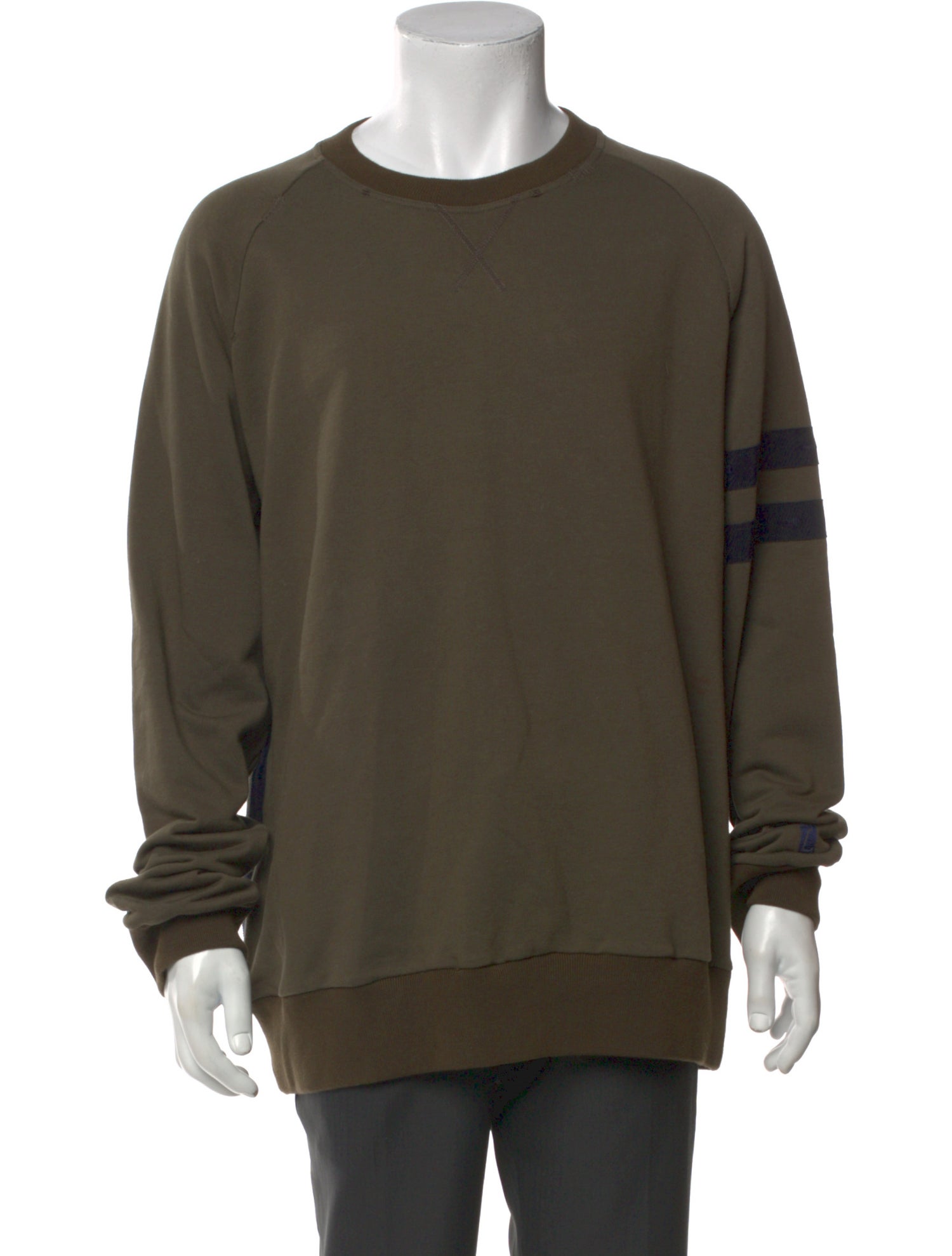 Lanvin Crew Neck Long Sleeve Sweatshirt