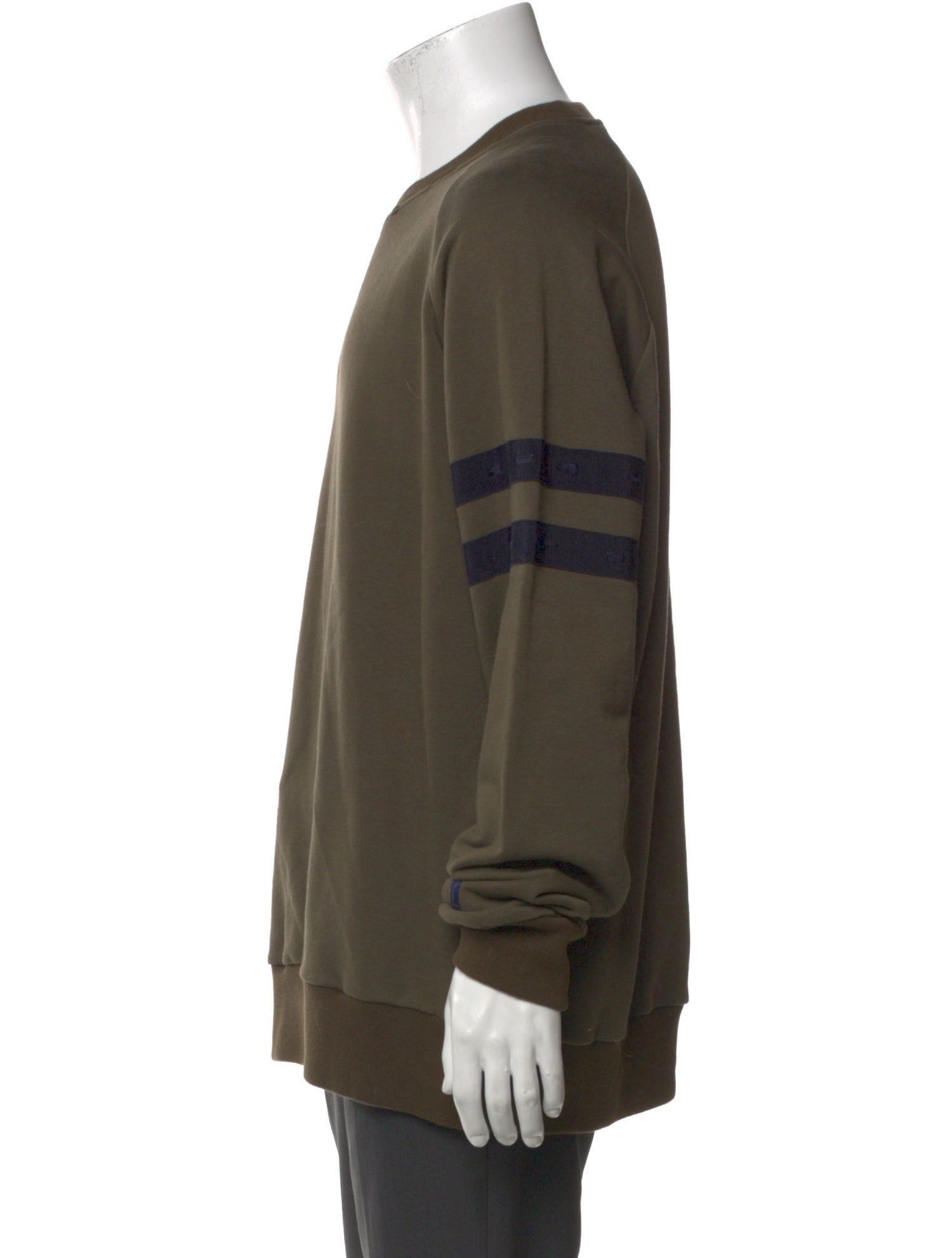 Lanvin Crew Neck Long Sleeve Sweatshirt