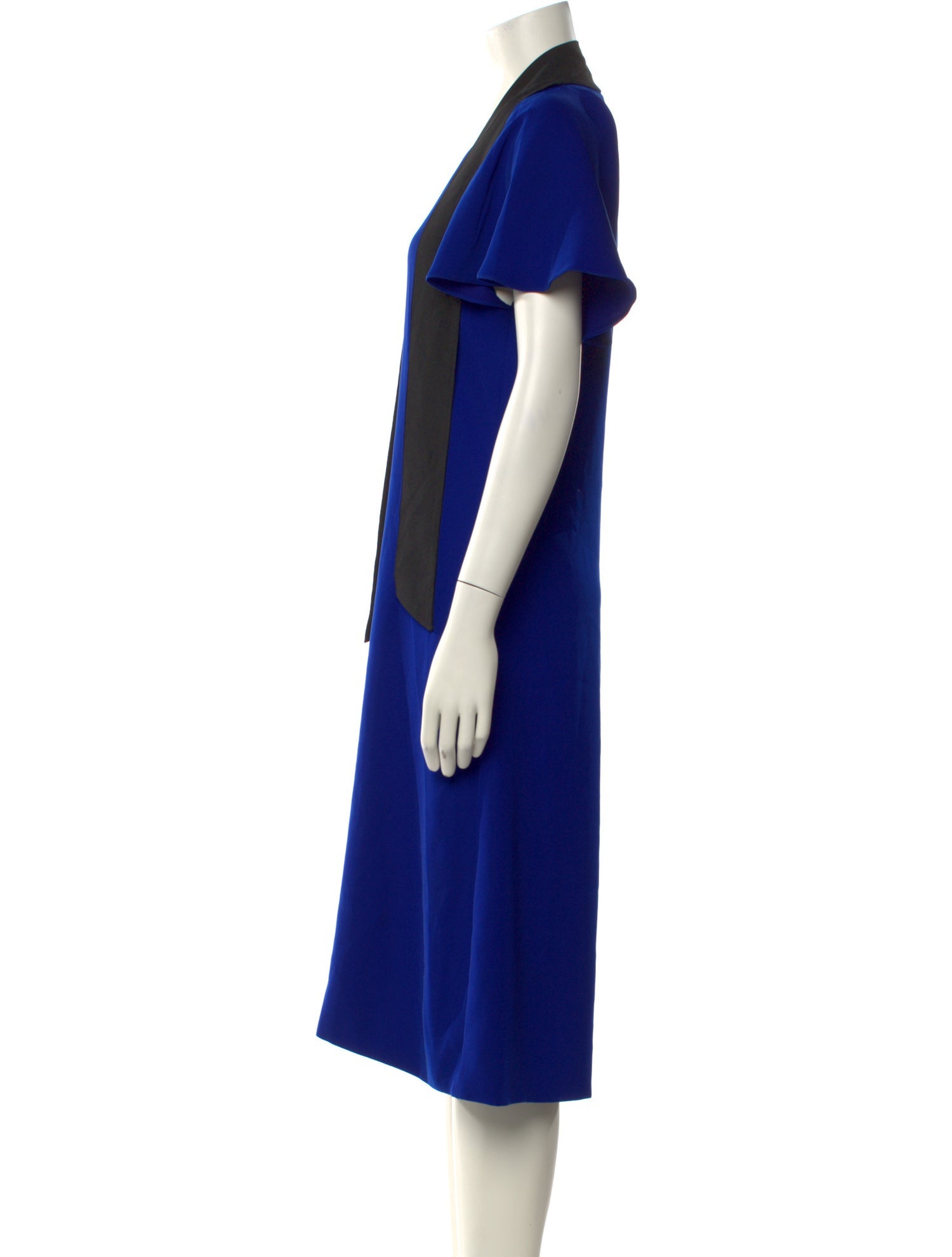 Lanvin Vintage Midi Length Dress