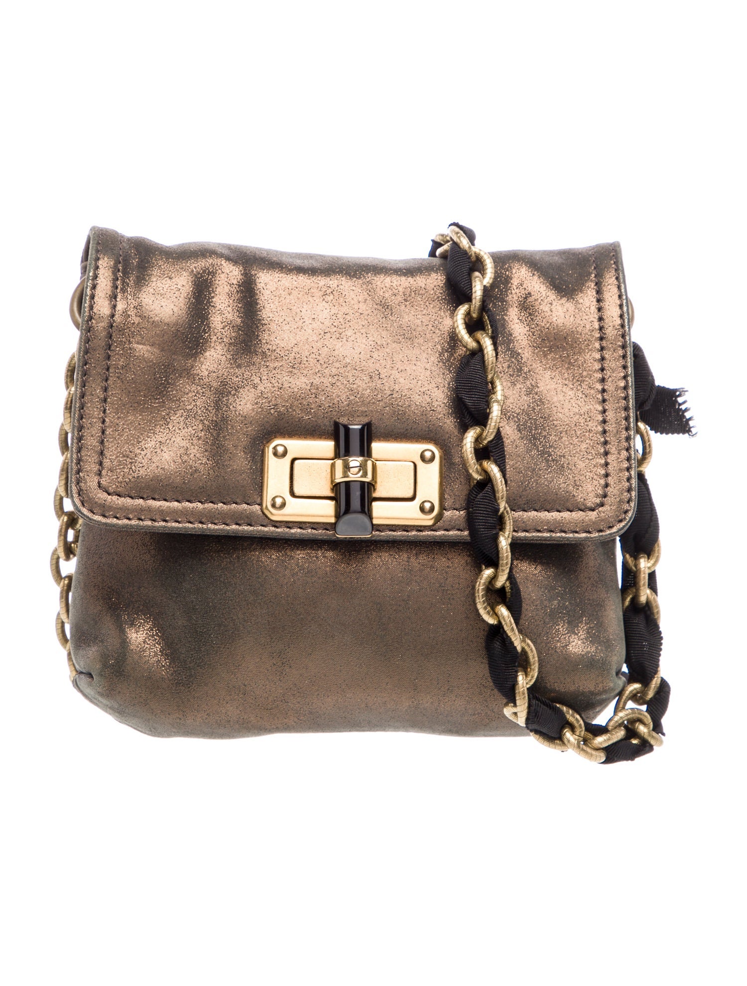 Lanvin Leather Crossbody Bag