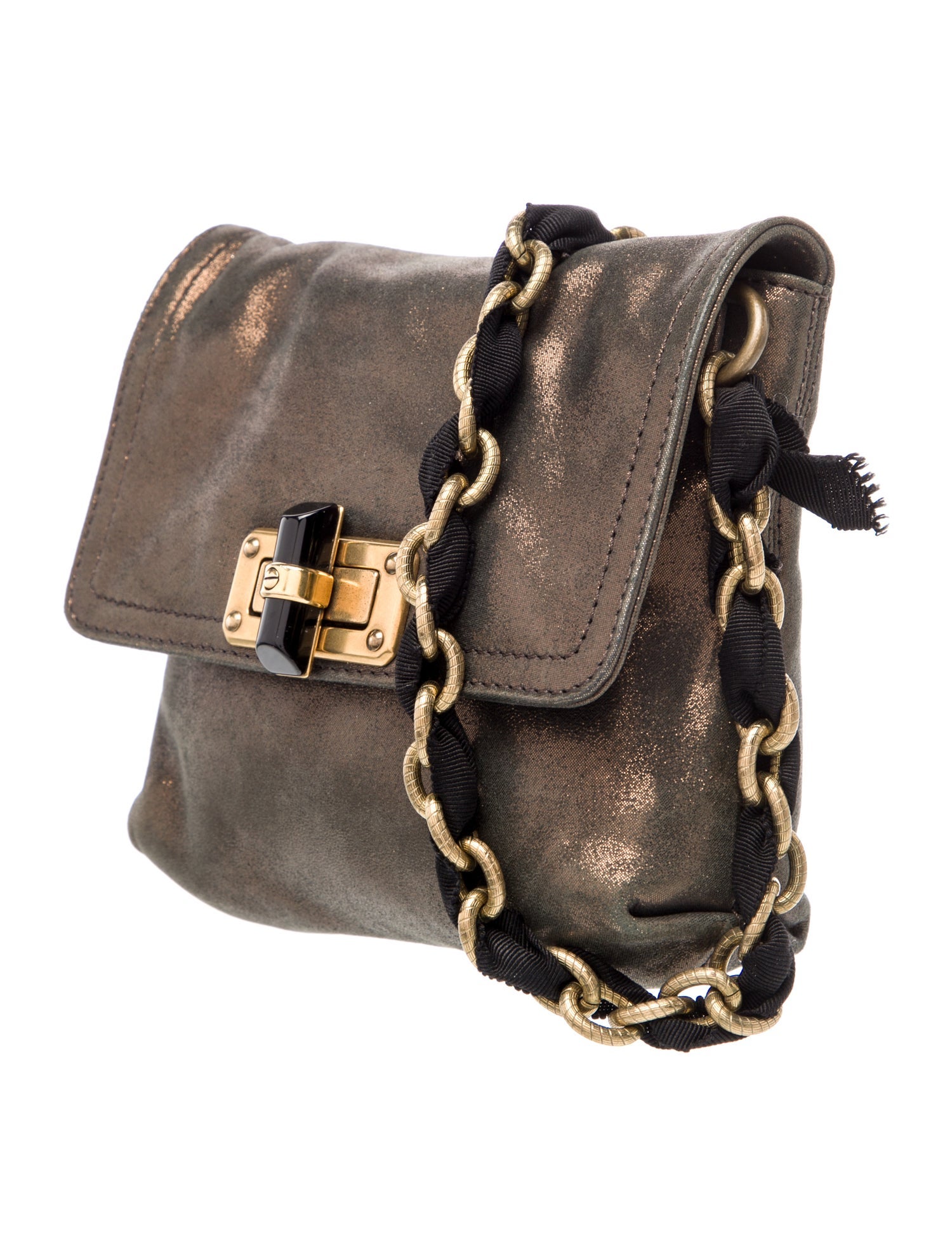 Lanvin Leather Crossbody Bag