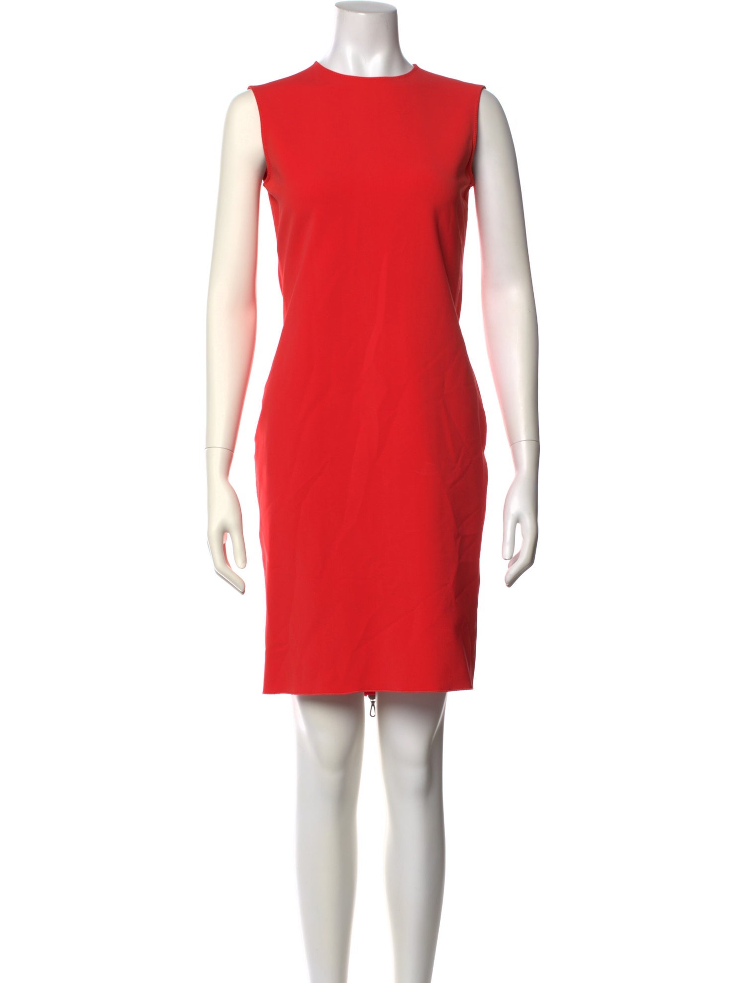 Lanvin Crew Neck Long Dress