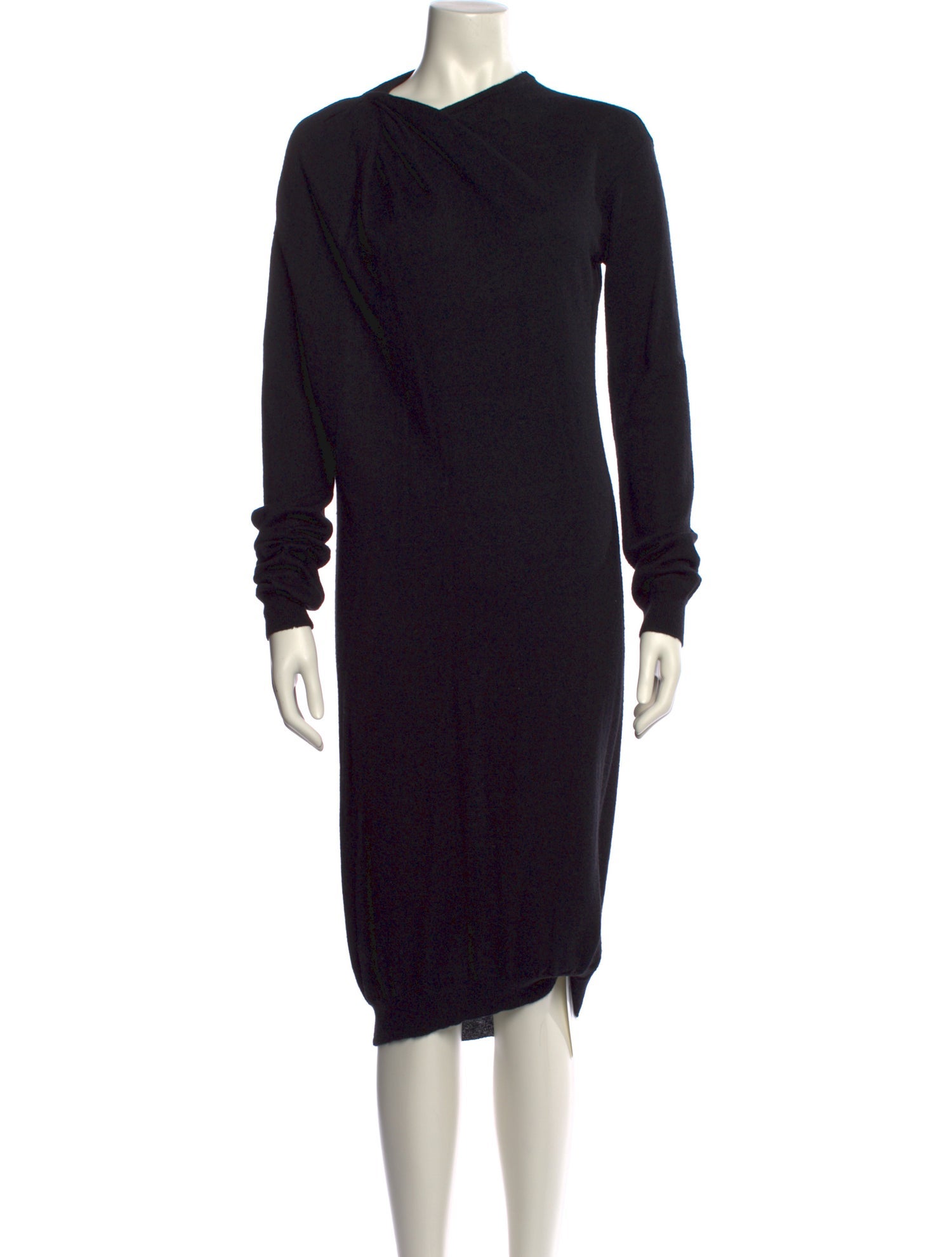 Lanvin Nylon Midi Length Dress