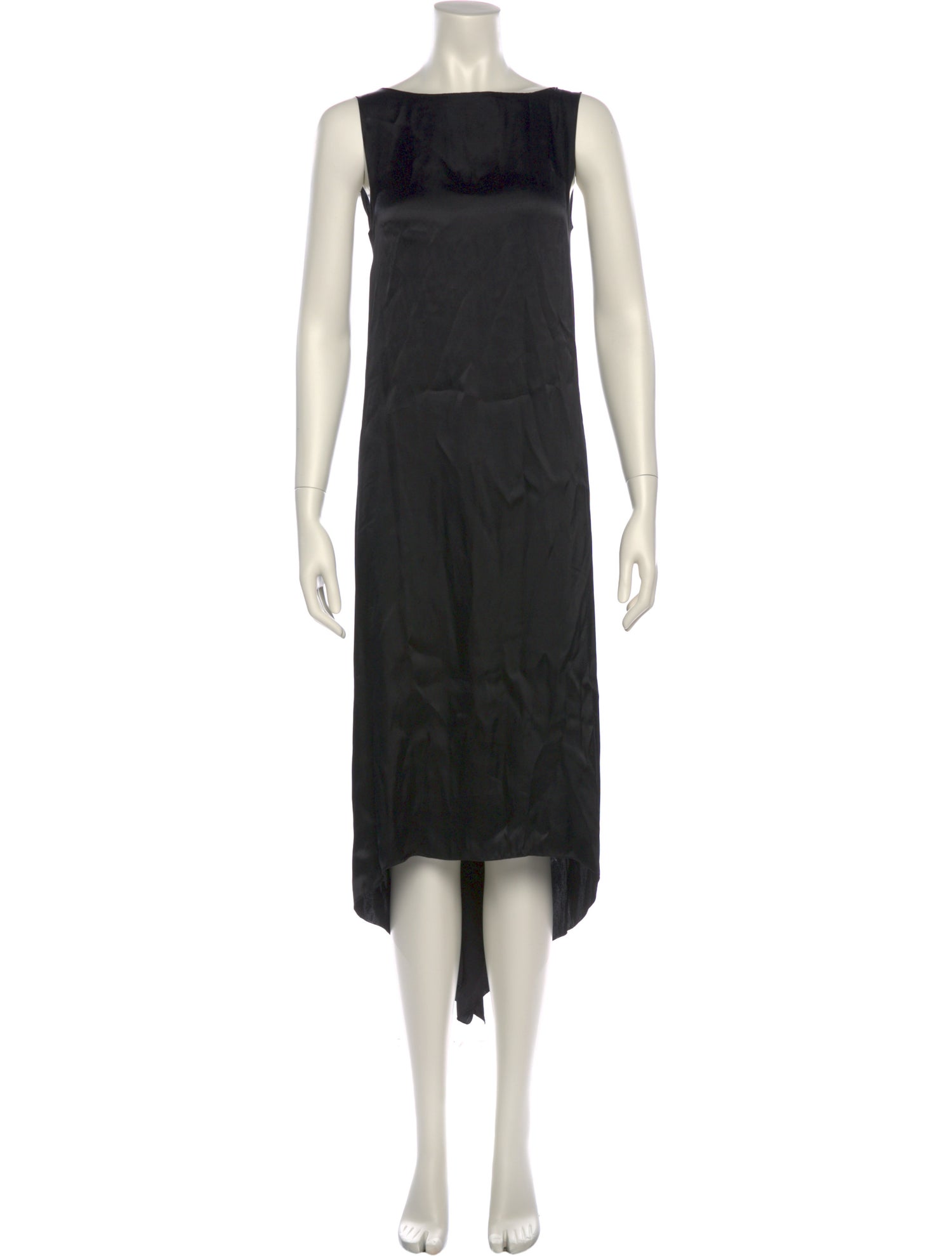 Lanvin Bateau Neckline Long Dress