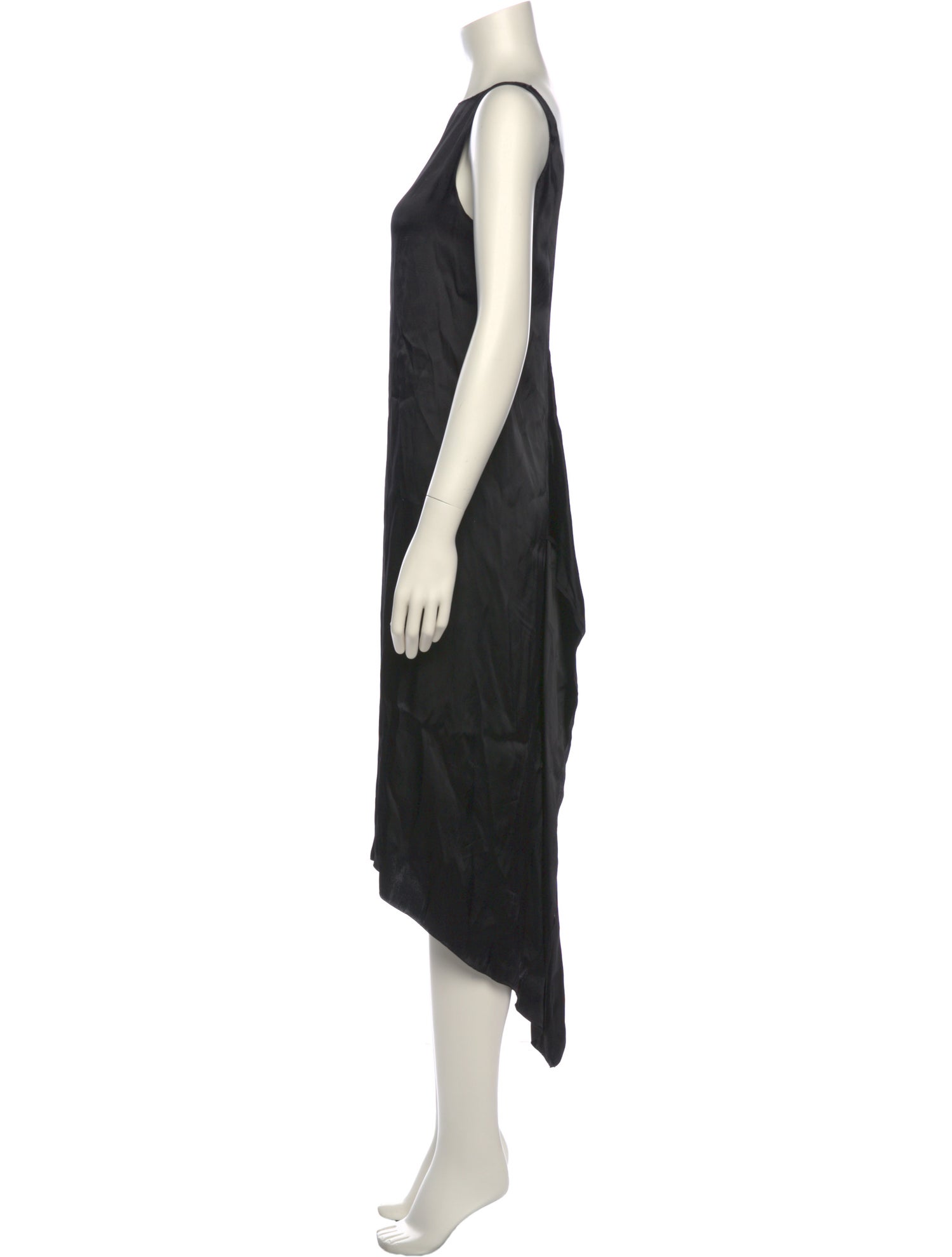 Lanvin Bateau Neckline Long Dress