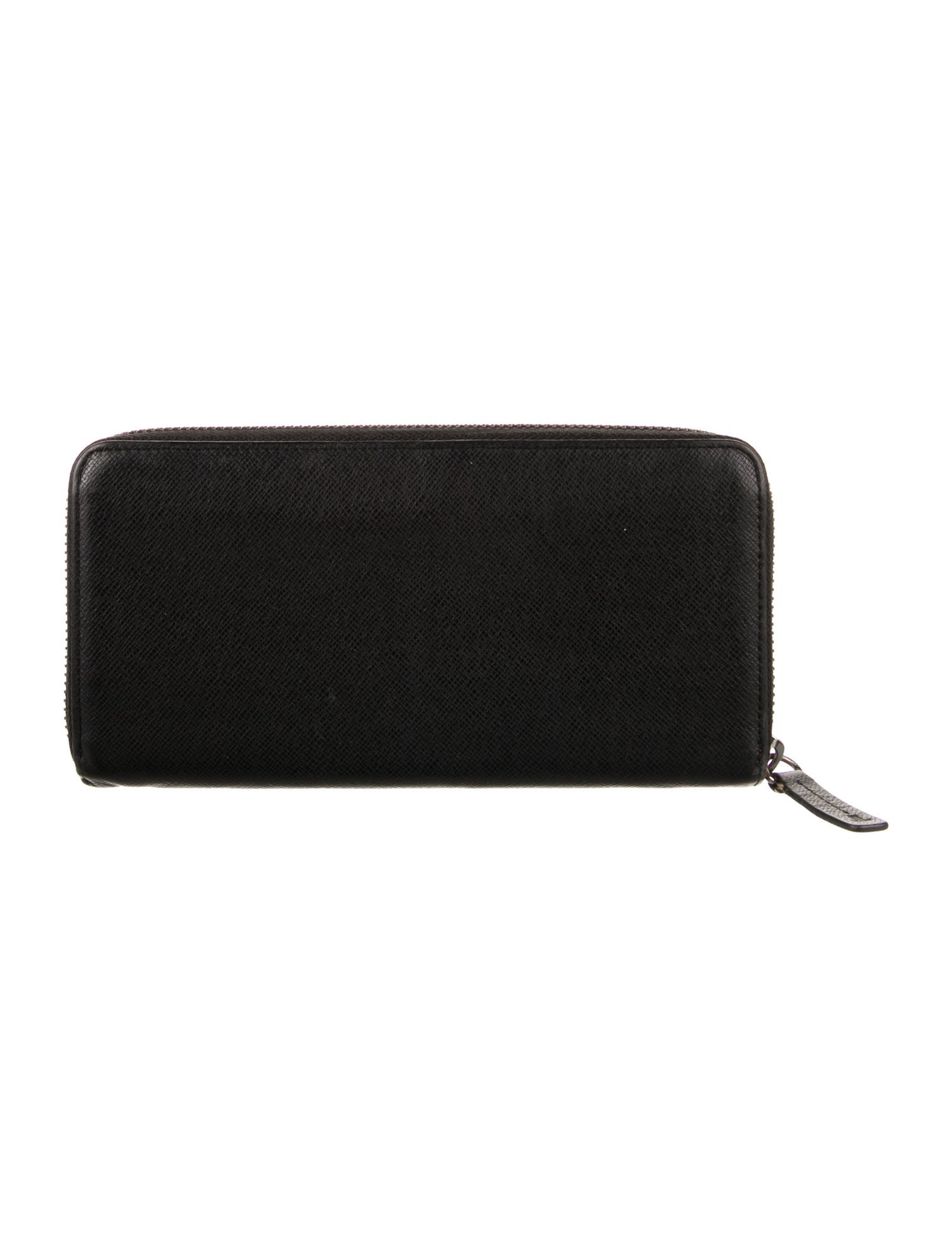Lanvin Leather Continental Wallet