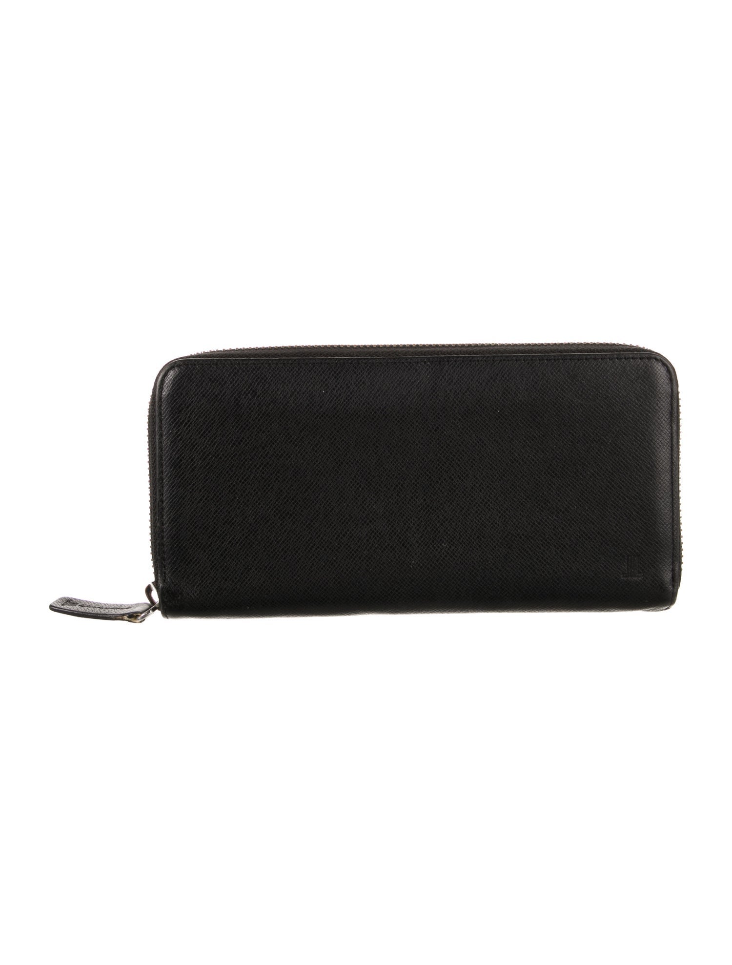 Lanvin Leather Continental Wallet