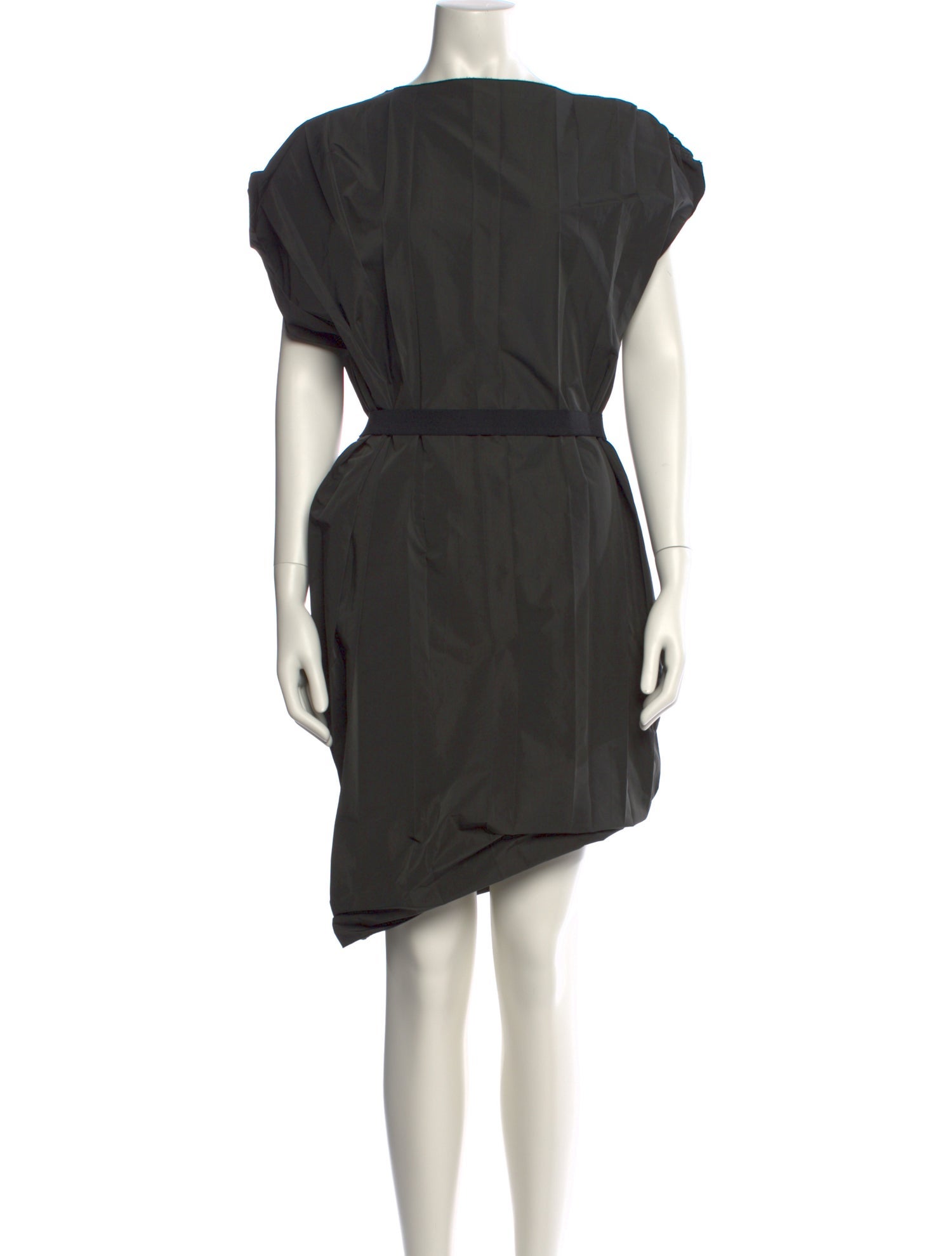 Lanvin Bateau Neckline Knee-Length Dress