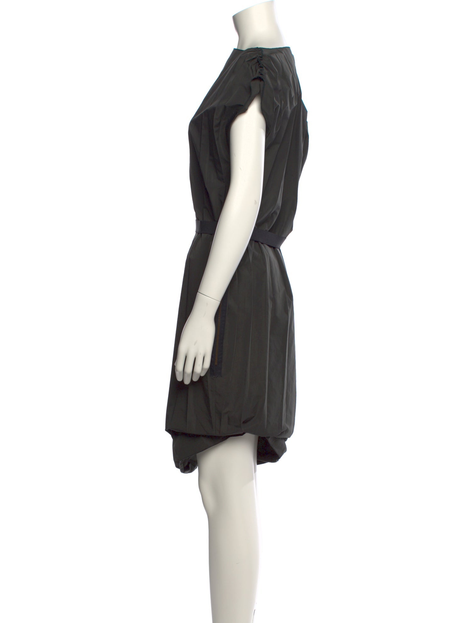 Lanvin Bateau Neckline Knee-Length Dress