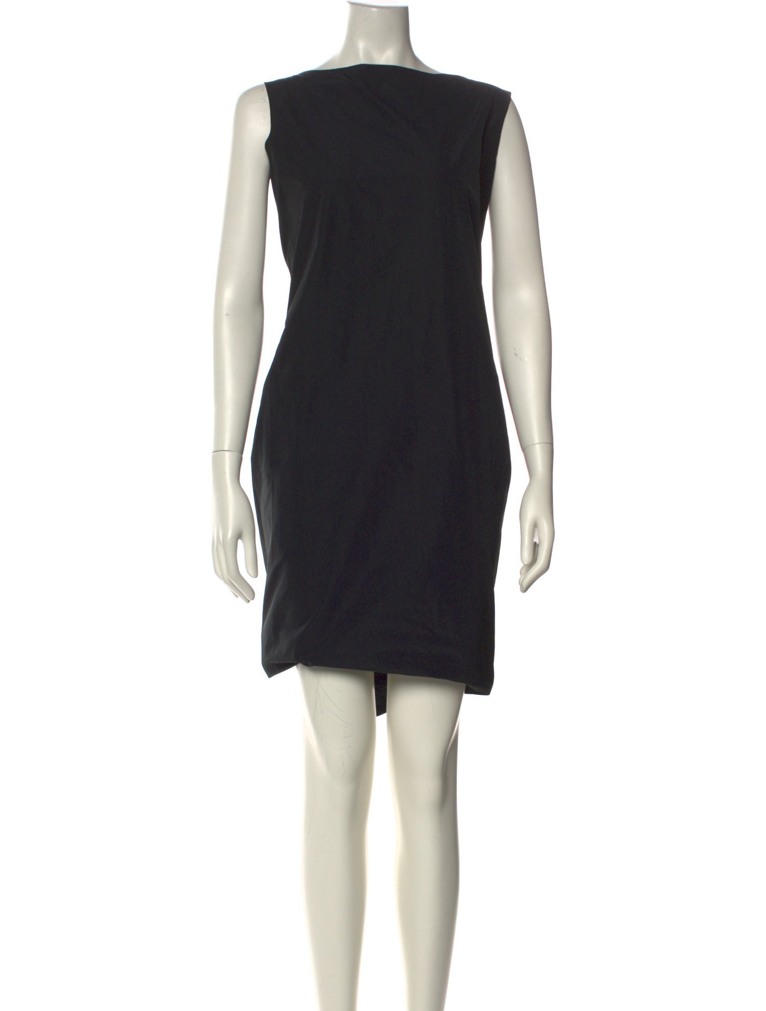 Lanvin Bateau Neckline Knee-Length Dress