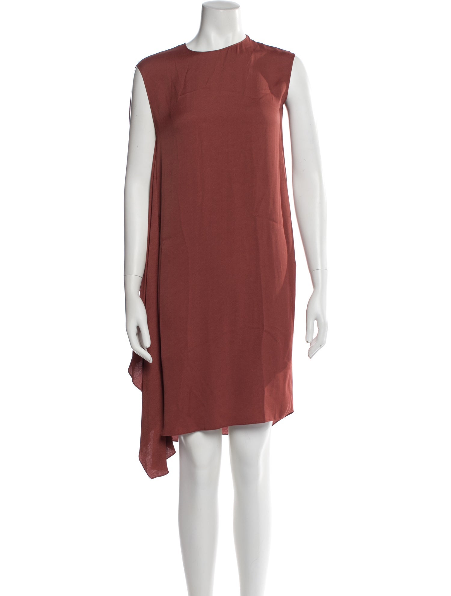 Lanvin Crew Neck Knee-Length Dress