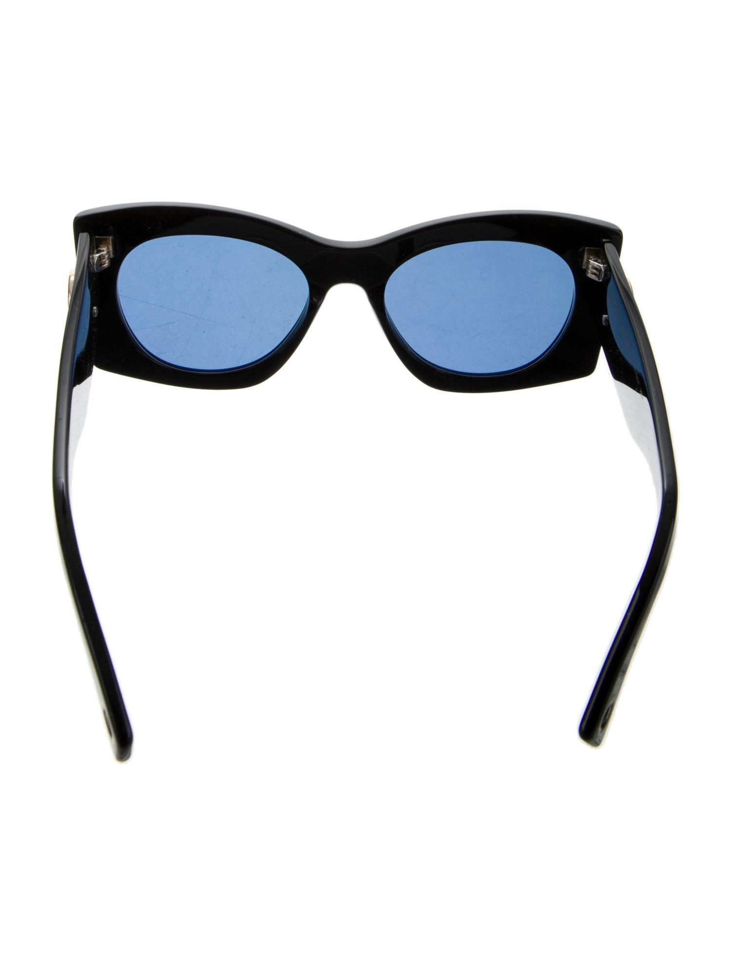 Lanvin Vintage Wayfarer Sunglasses