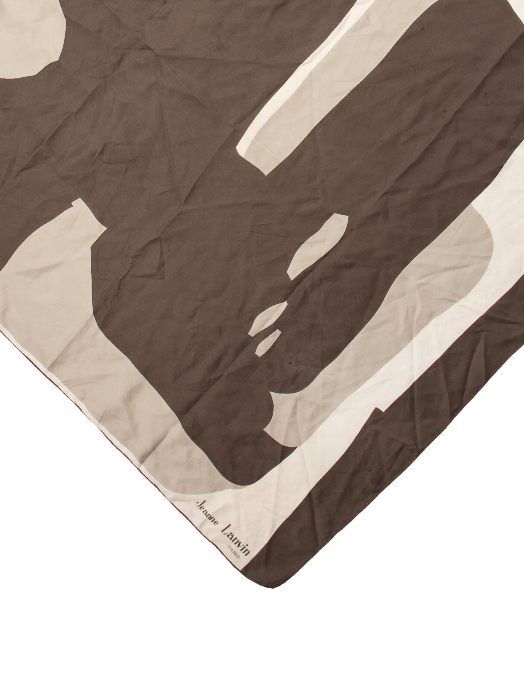 Lanvin Silk Printed Scarf