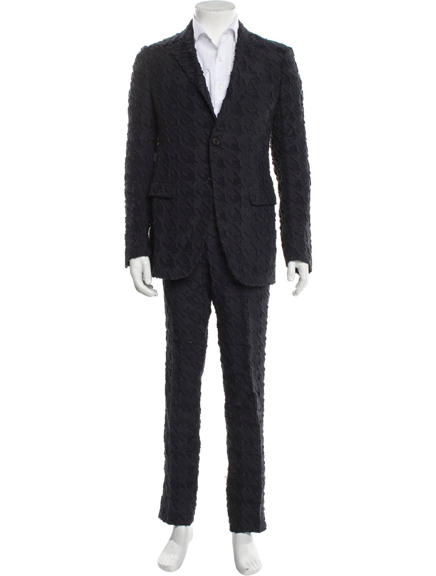 Lanvin Patterned Two-Piece Suit
