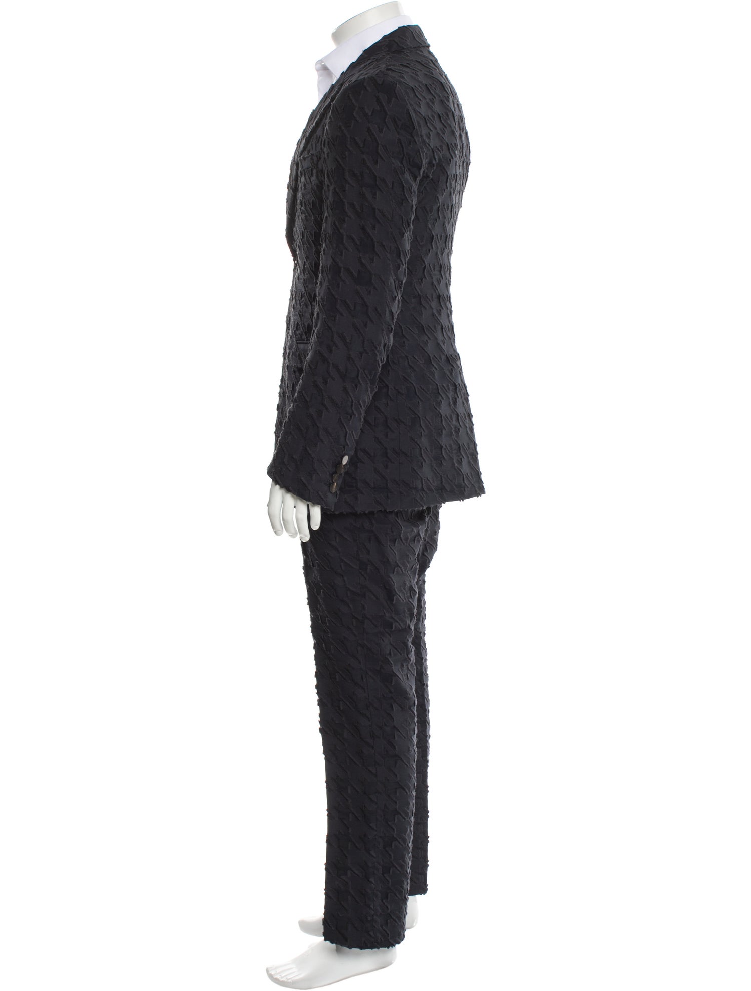 Lanvin Patterned Two-Piece Suit