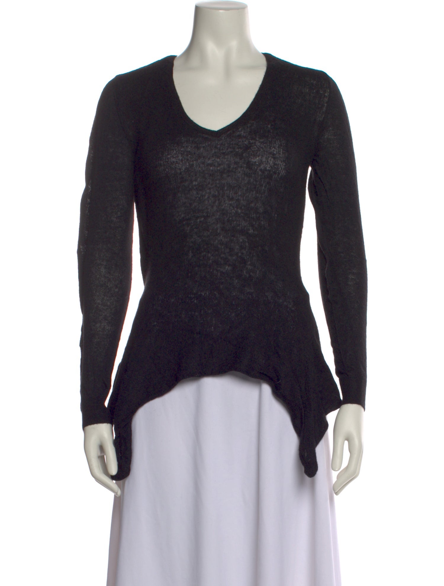 Lanvin V-Neck Sweater