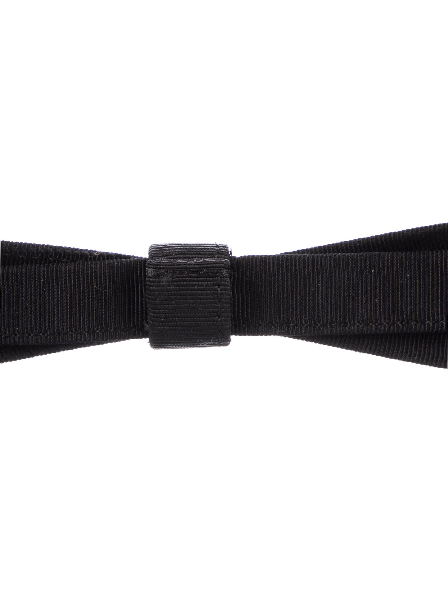Lanvin Skinny Bow Accents Waist Belt