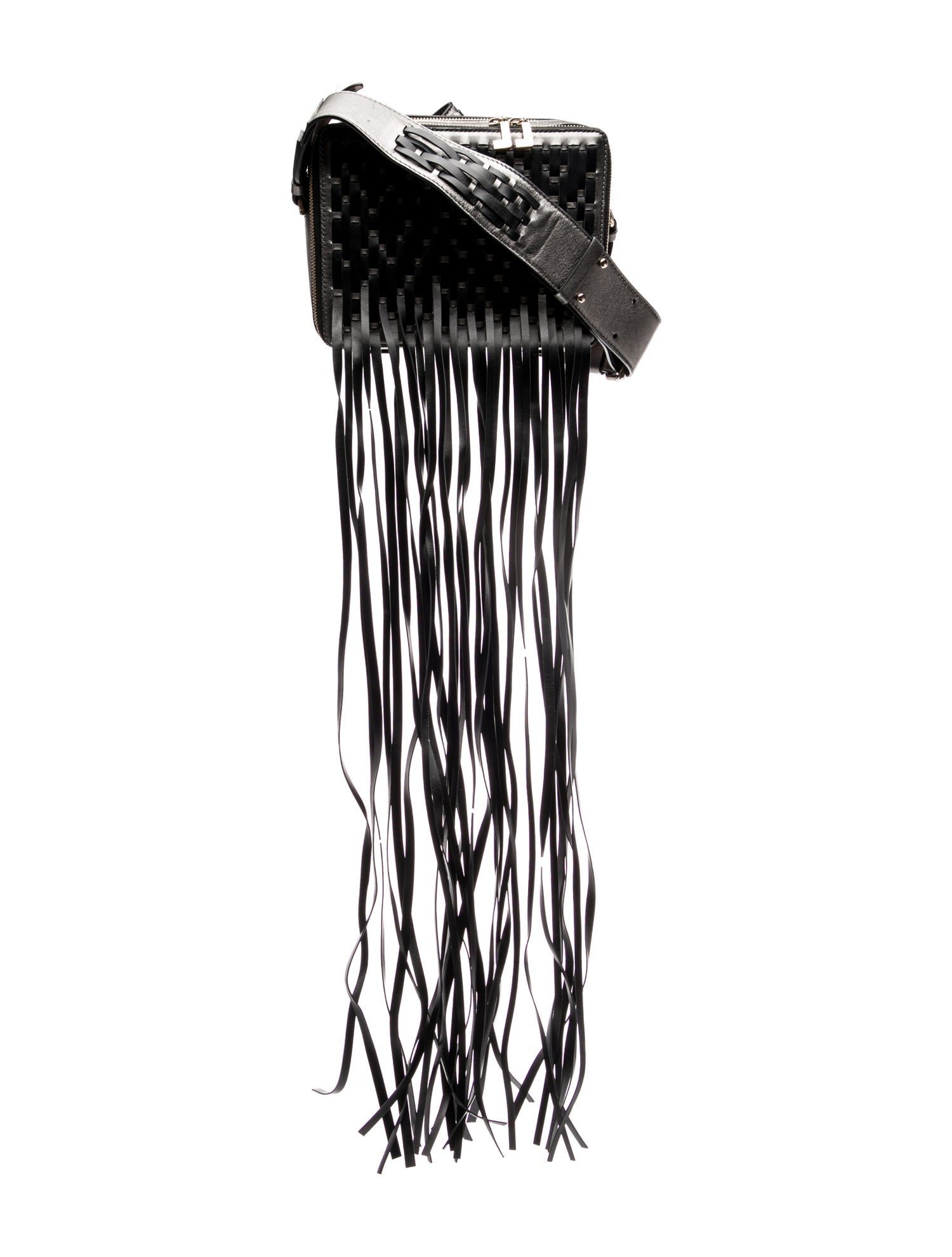 Lanvin Leather Crossbody Bag