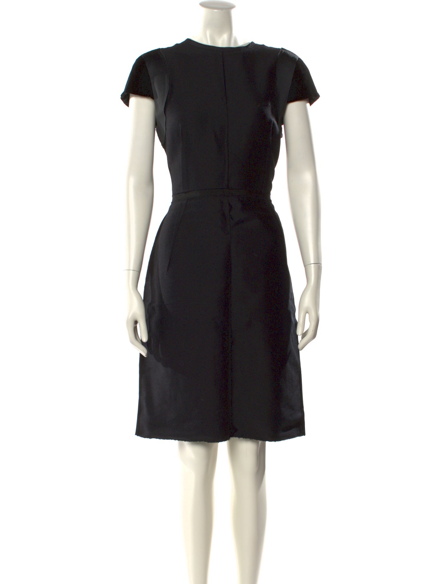 Lanvin Wool Knee-Length Dress