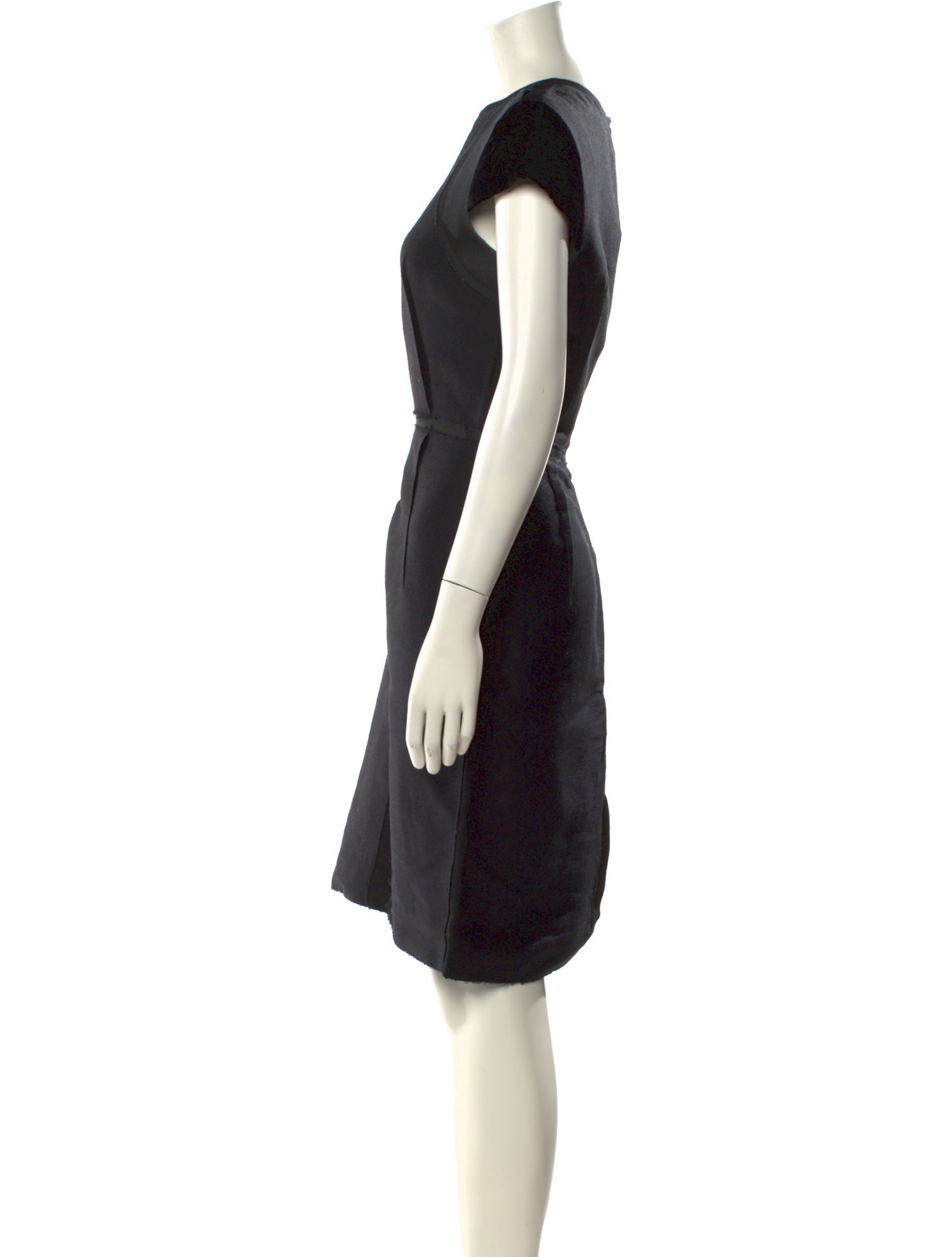 Lanvin Wool Knee-Length Dress