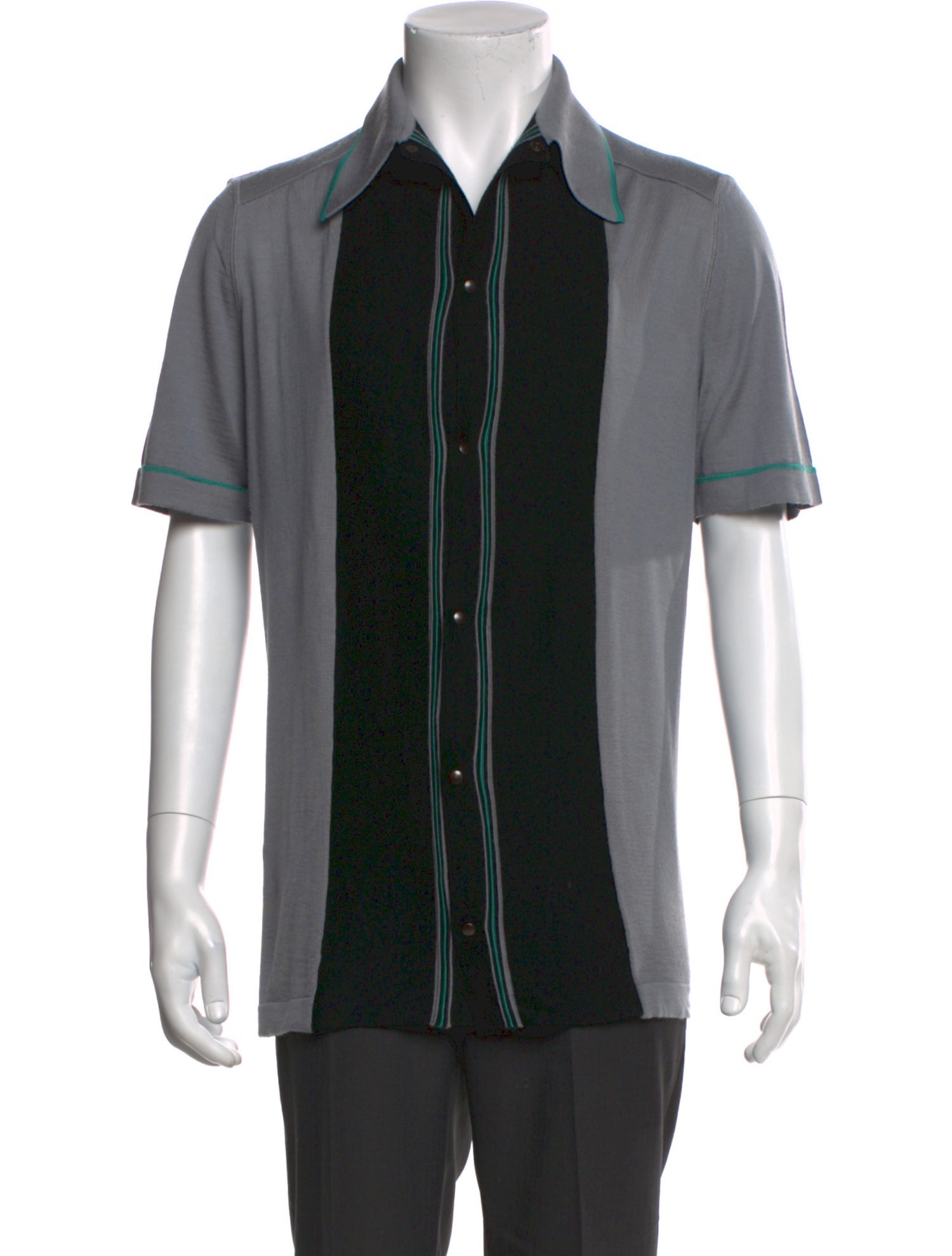 Lanvin Wool Striped Shirt