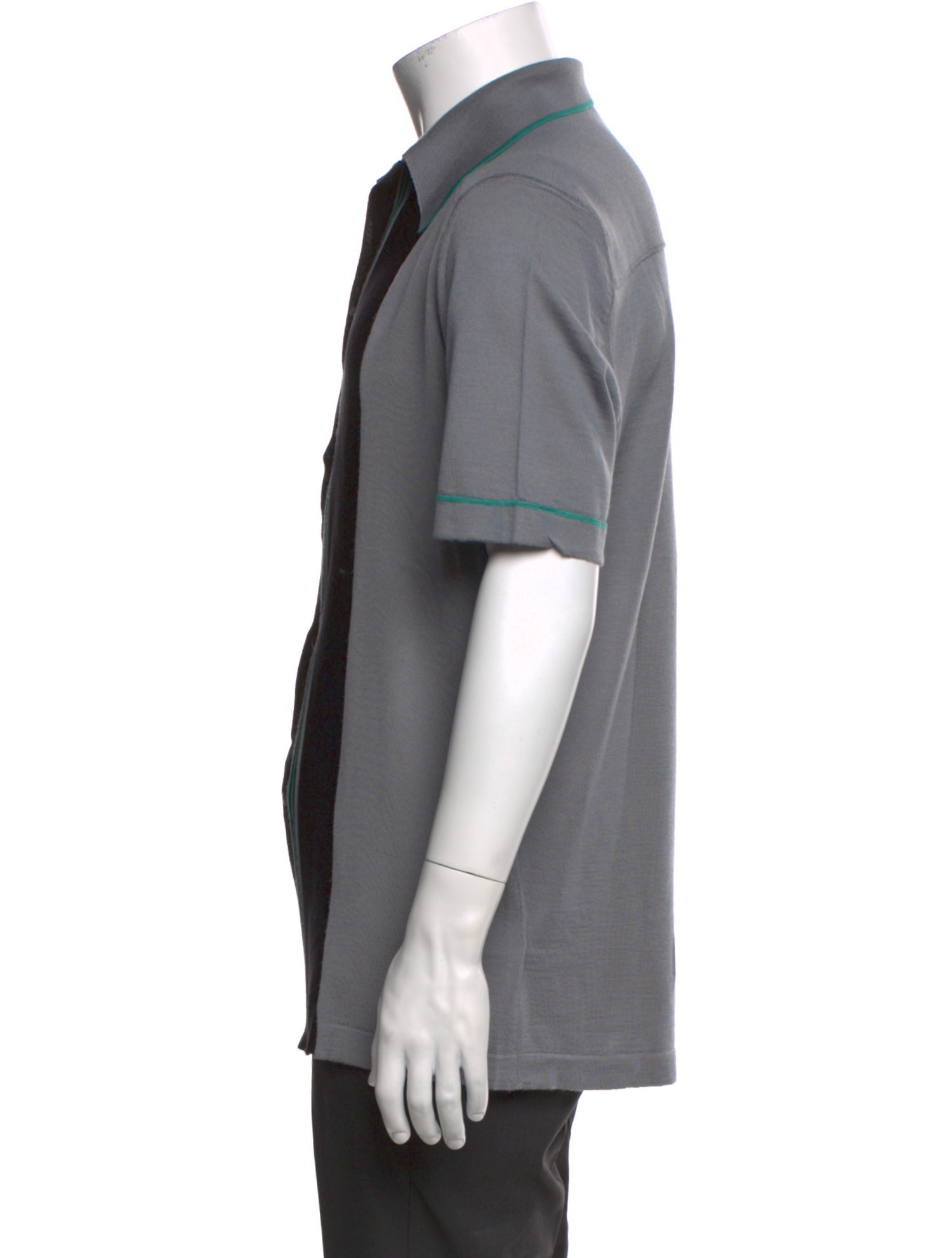 Lanvin Wool Striped Shirt