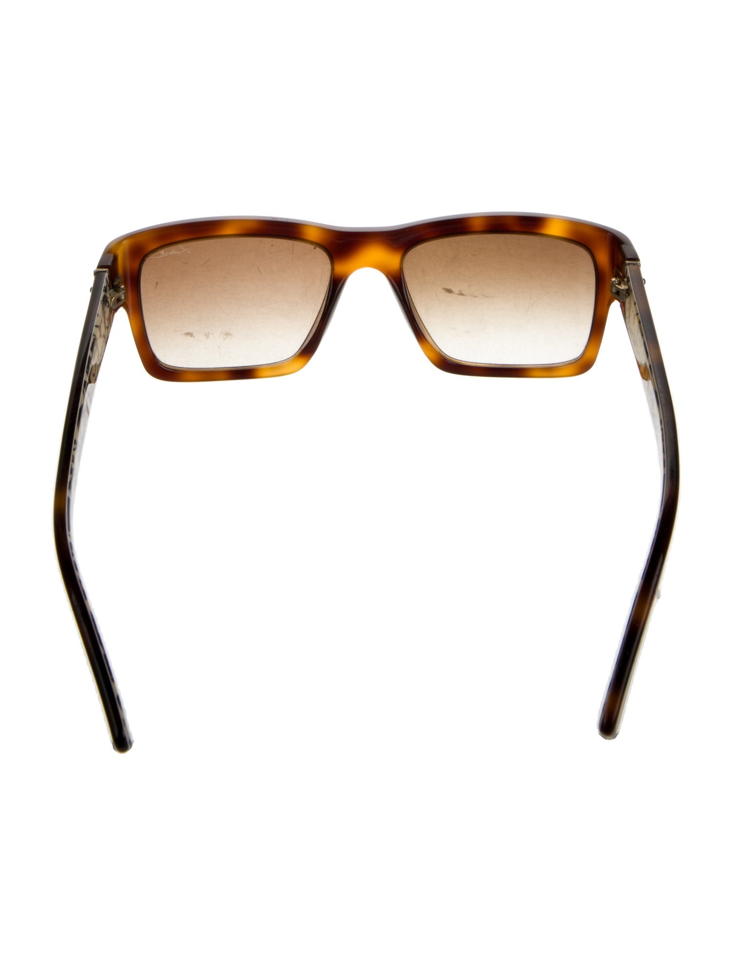 Lanvin Square Gradient Sunglasses