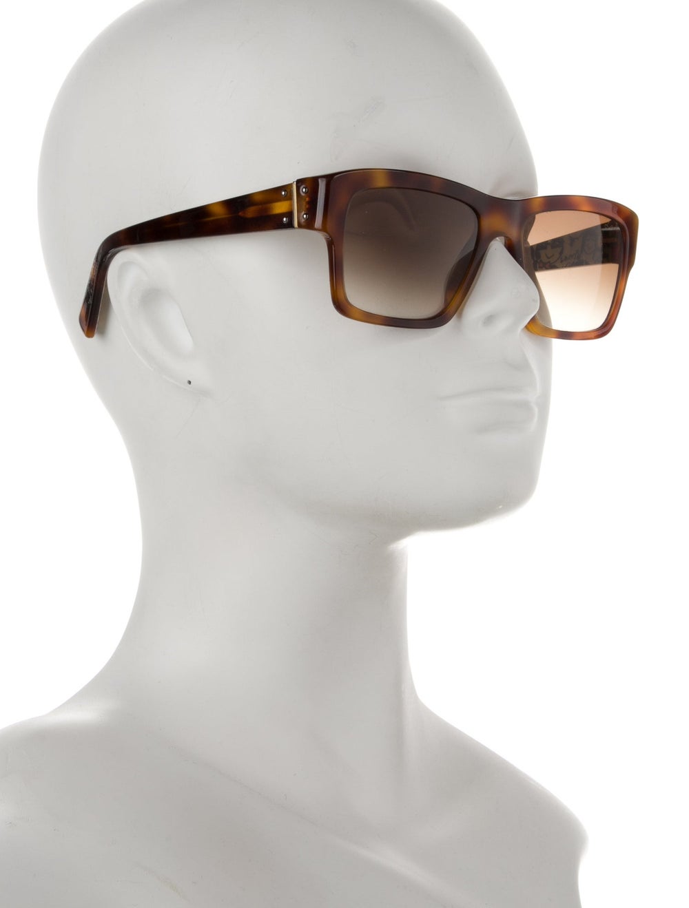 Lanvin Square Gradient Sunglasses - image 3