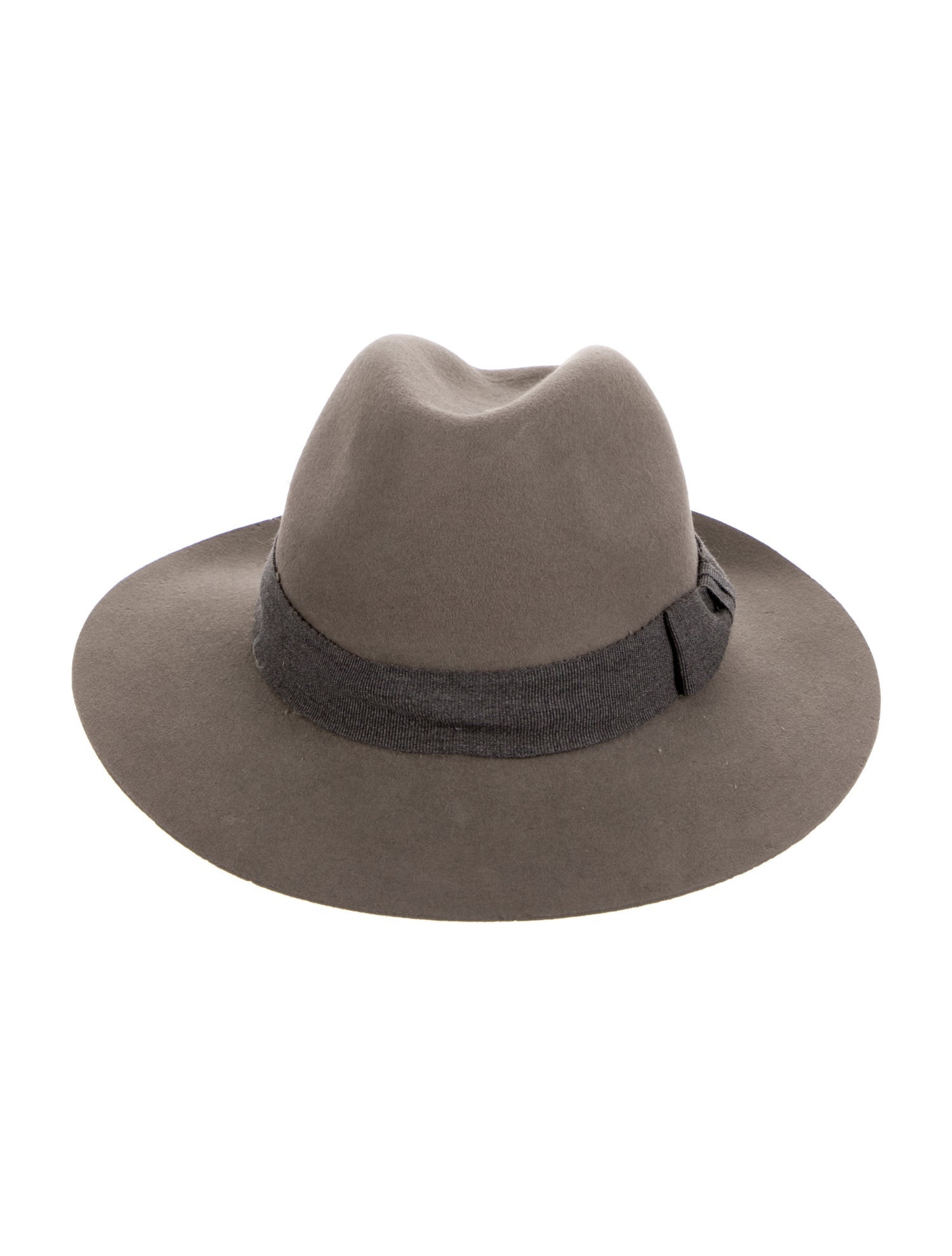 Lanvin Wool Fedora Hat