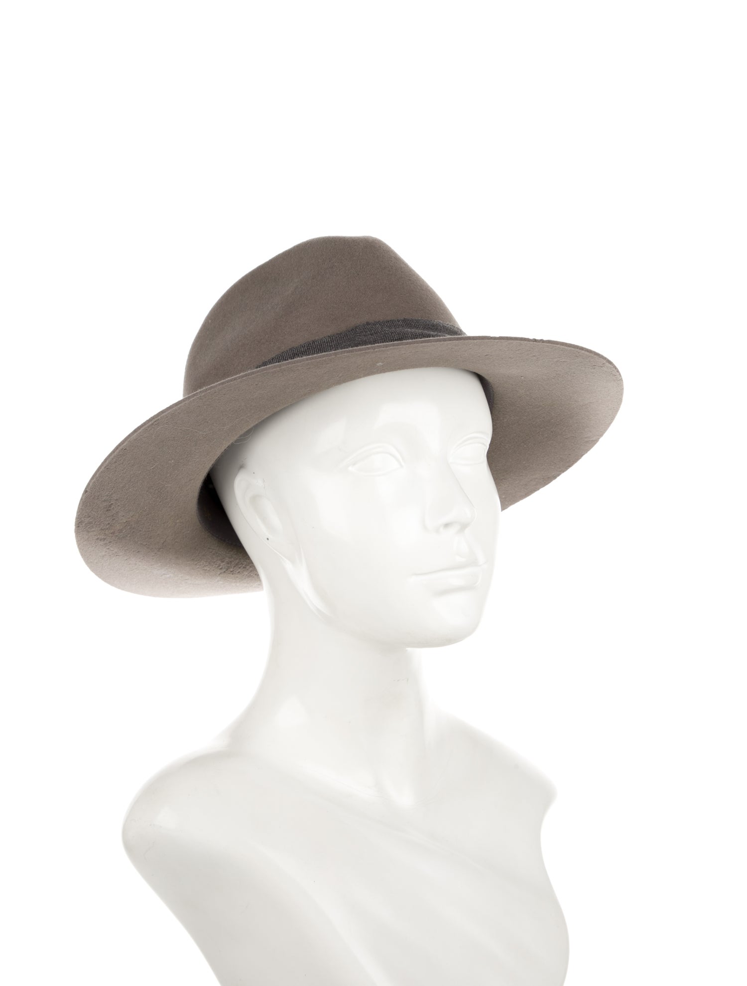 Lanvin Wool Fedora Hat