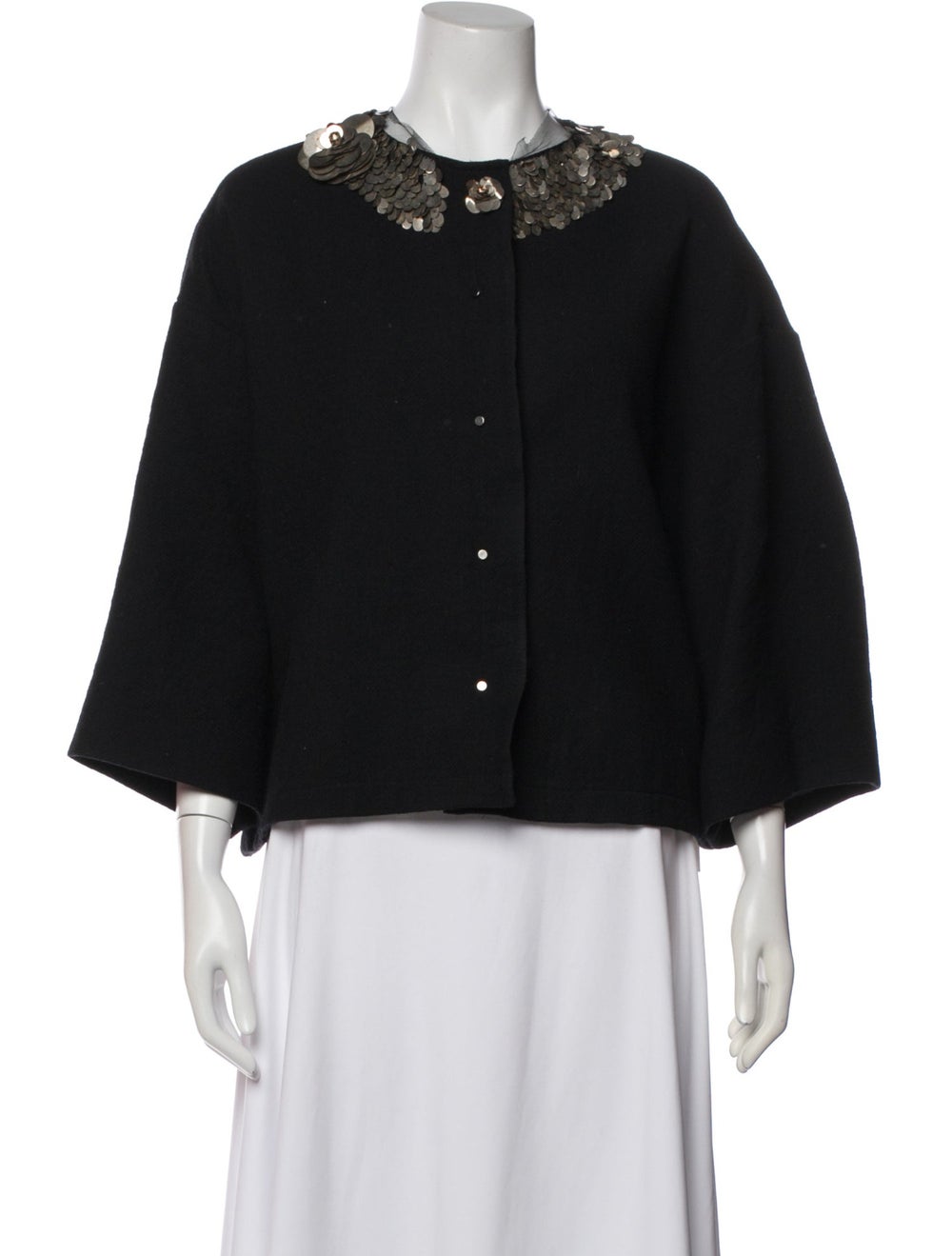 Lanvin Wool Evening Jacket - image 1