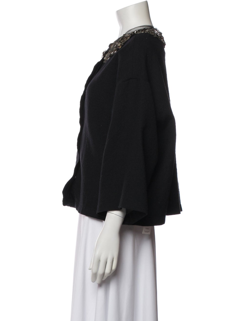 Lanvin Wool Evening Jacket - image 2